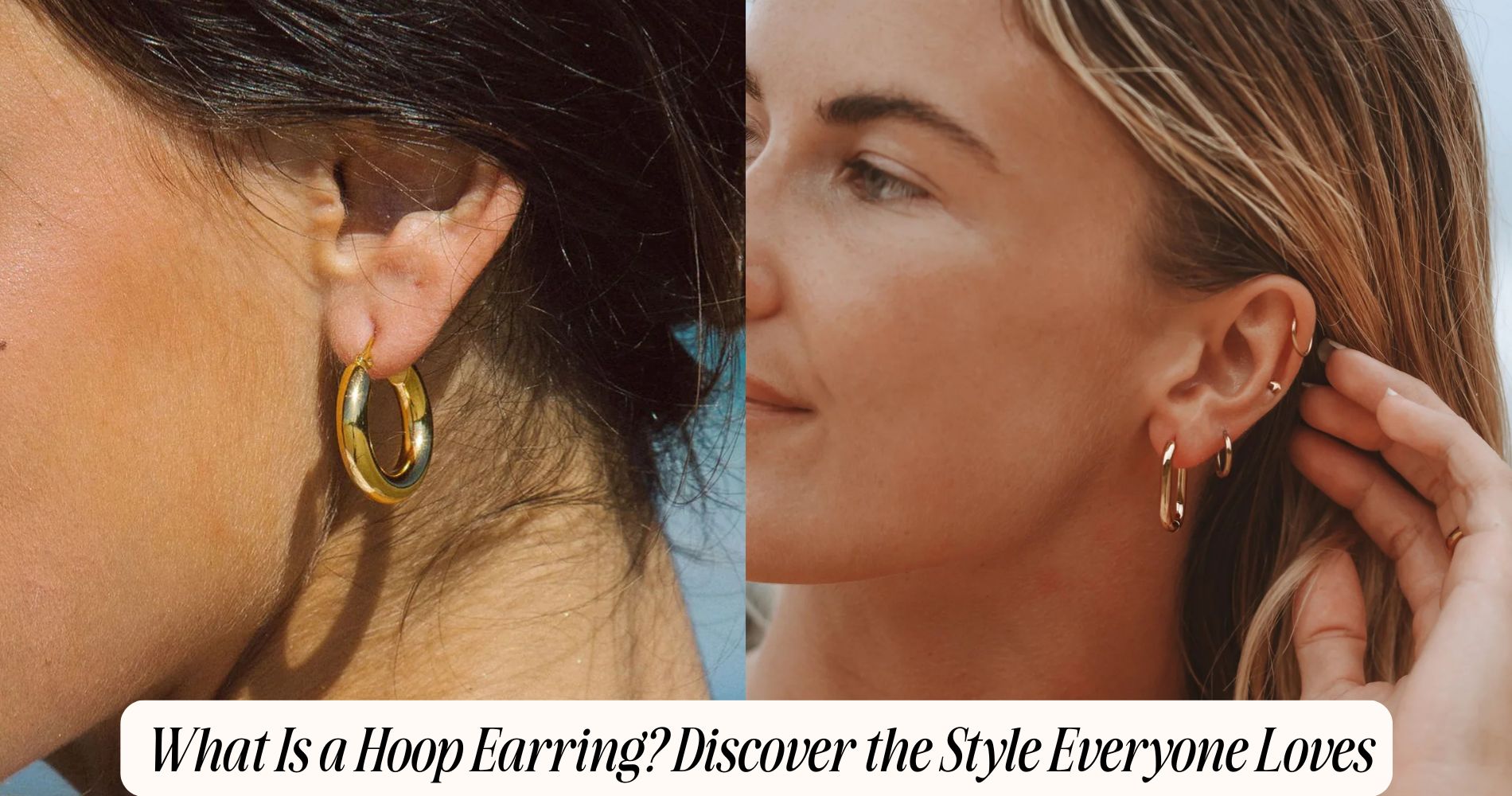 what is a hoop earring