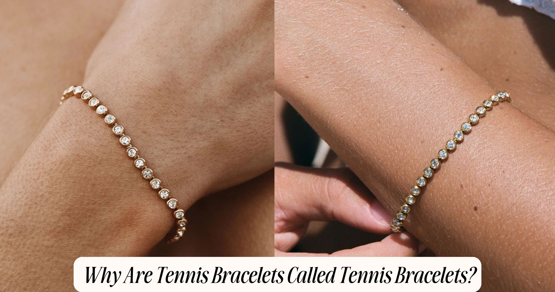 why are tennis bracelets called tennis bracelets