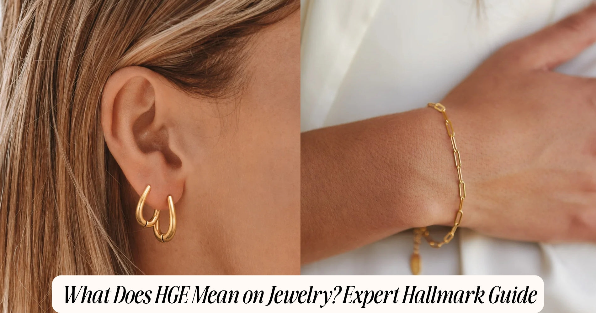 what does hge mean on jewelry
