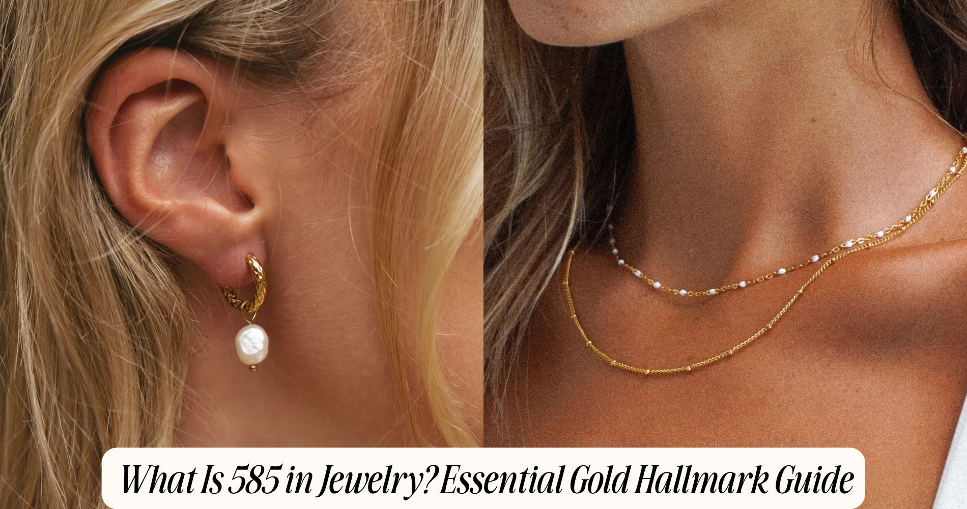 what is 585 in jewelry