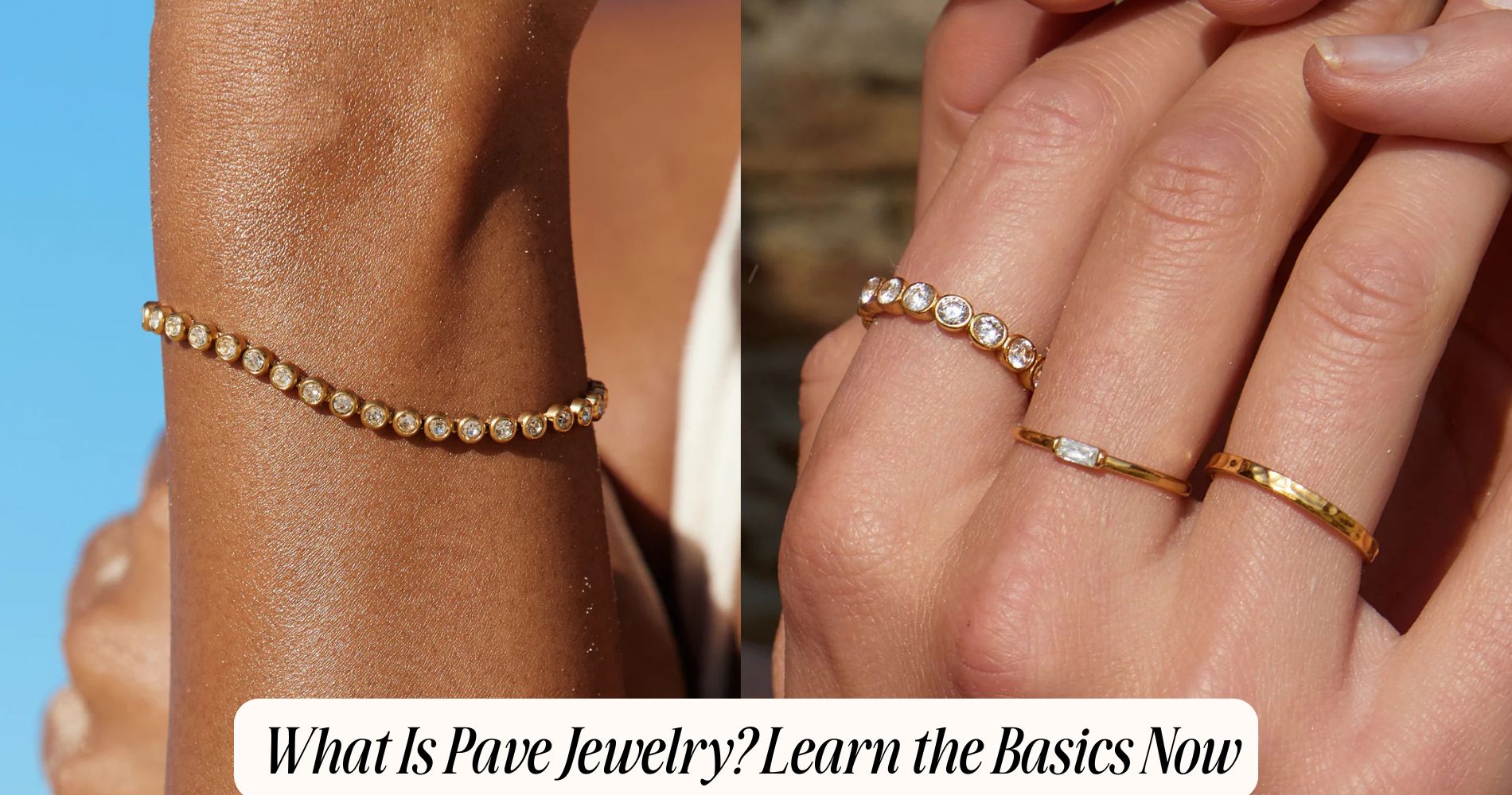 what is pave jewelry