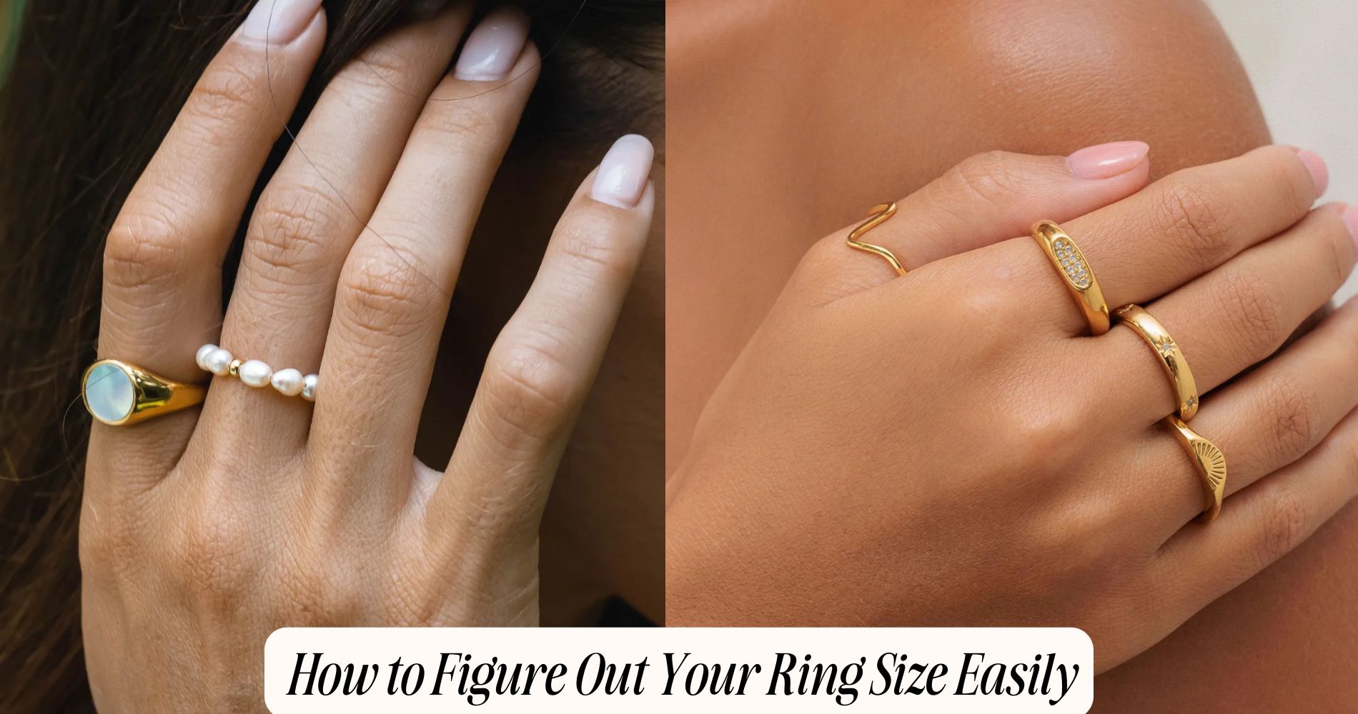 how to figure out your ring size