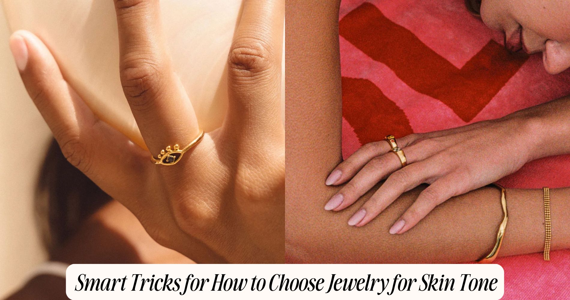 how to choose jewelry for skin tone