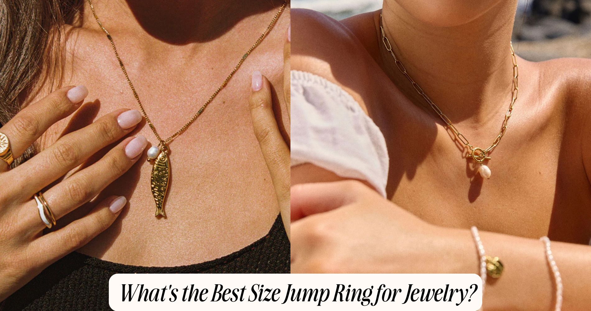 what's the best size jump ring for jewelry