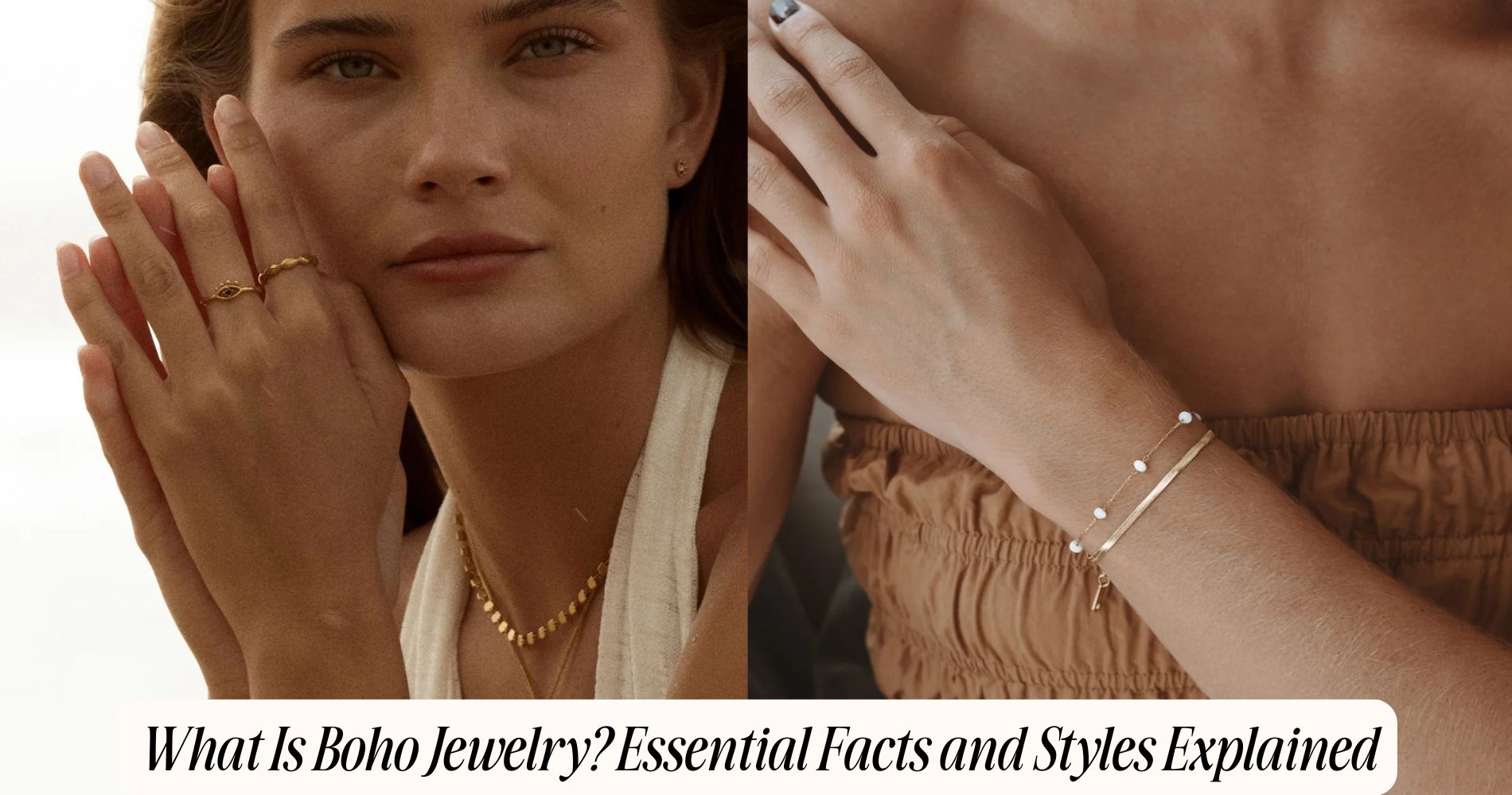 what is boho jewelry