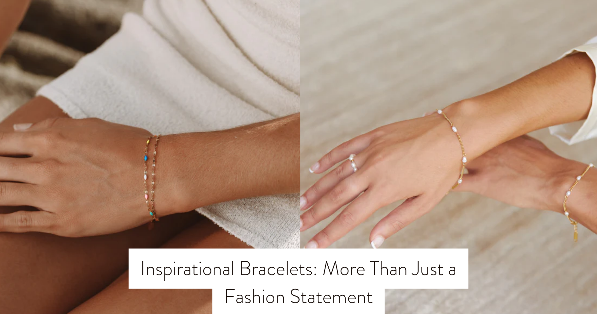 inspired bracelets