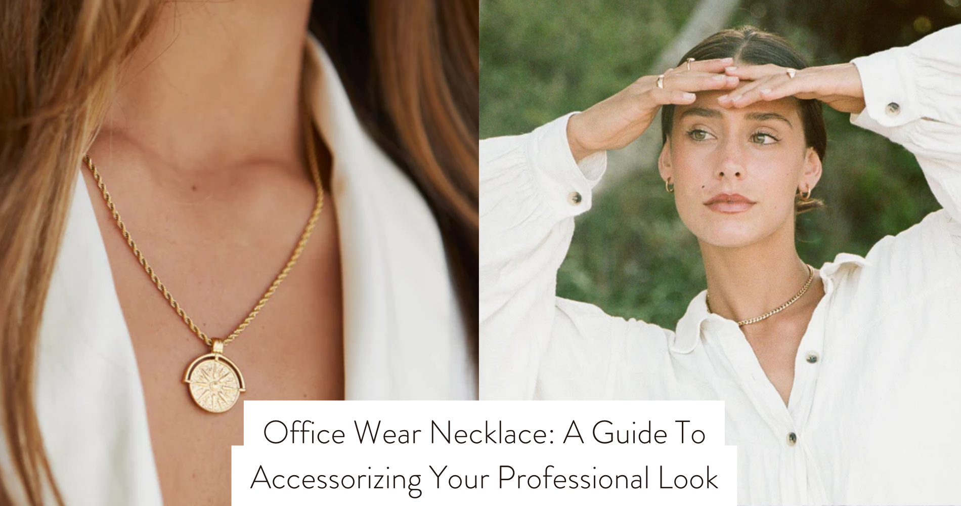 office wear necklace