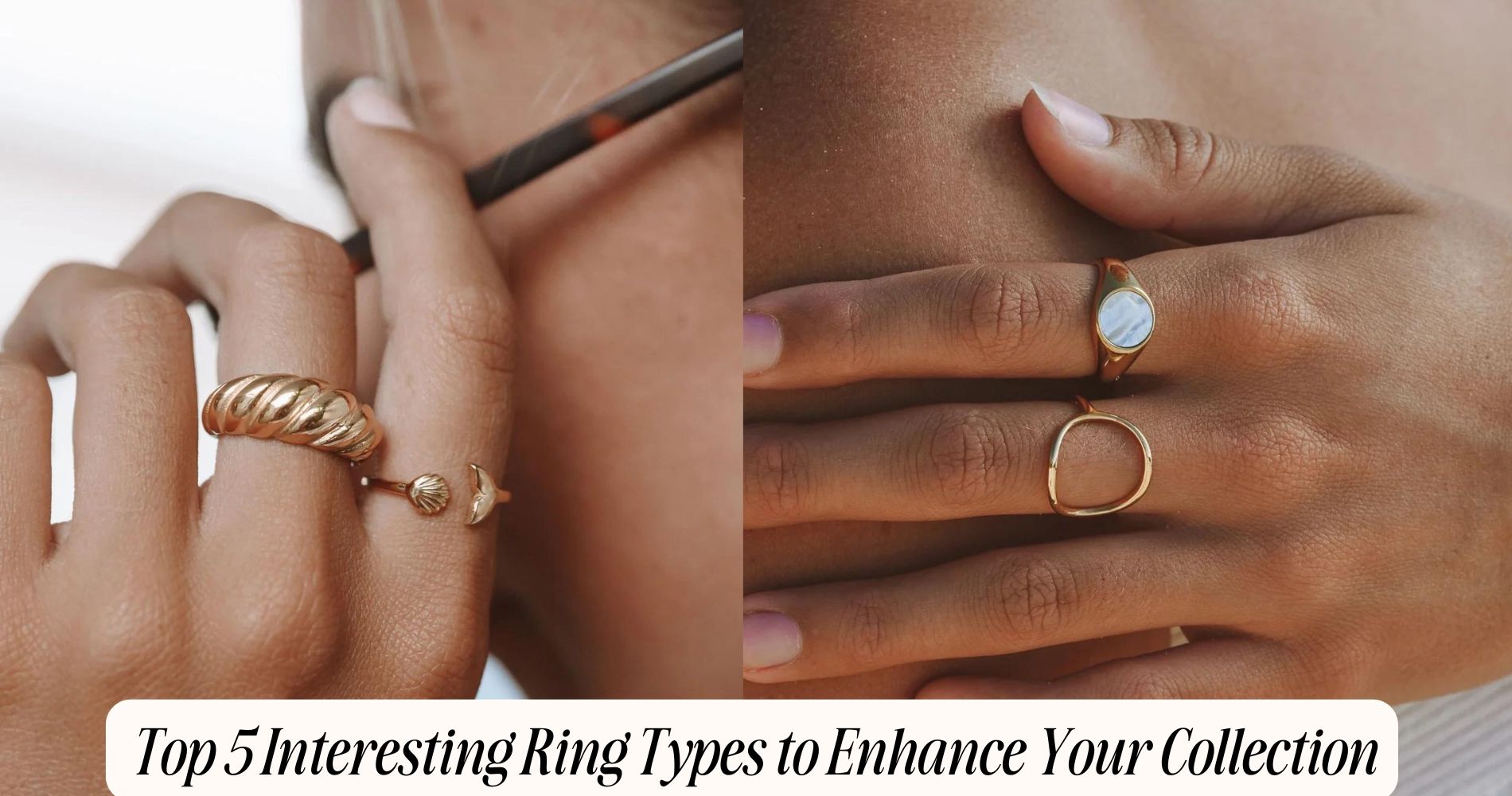 interesting ring types