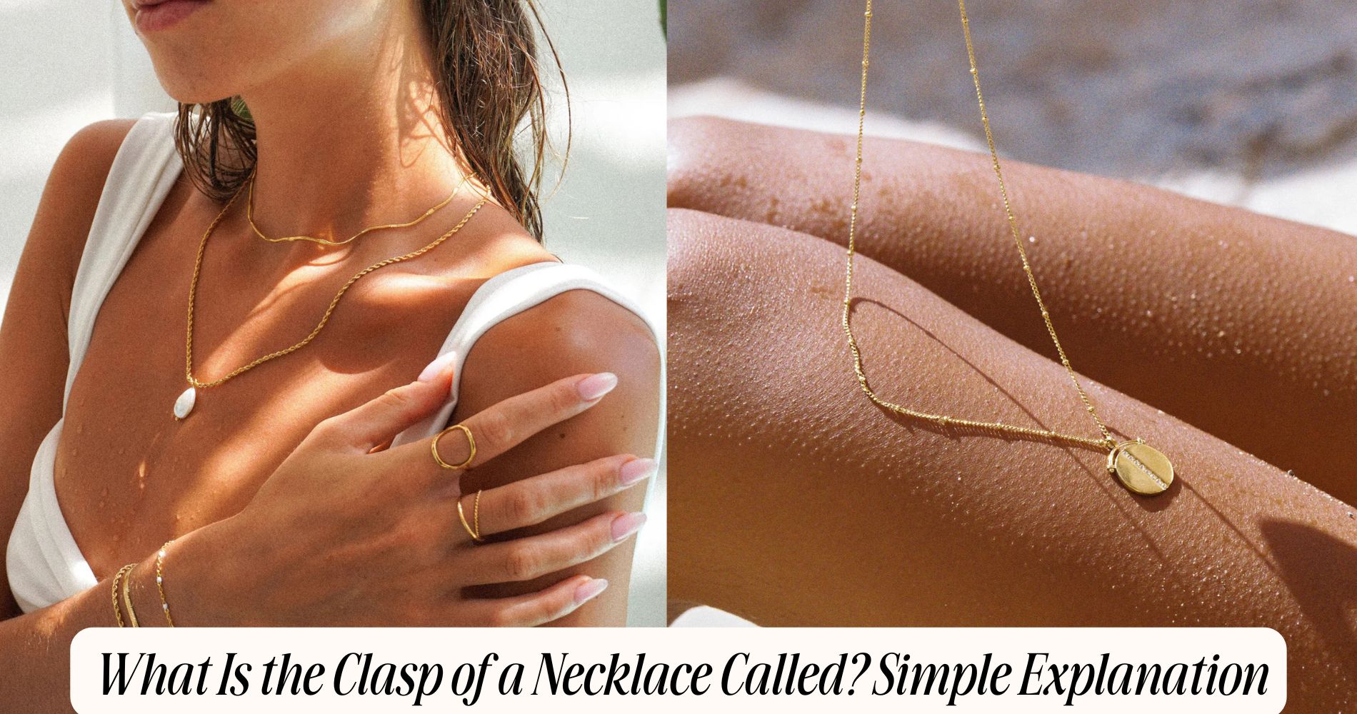 what is the clasp of a necklace called