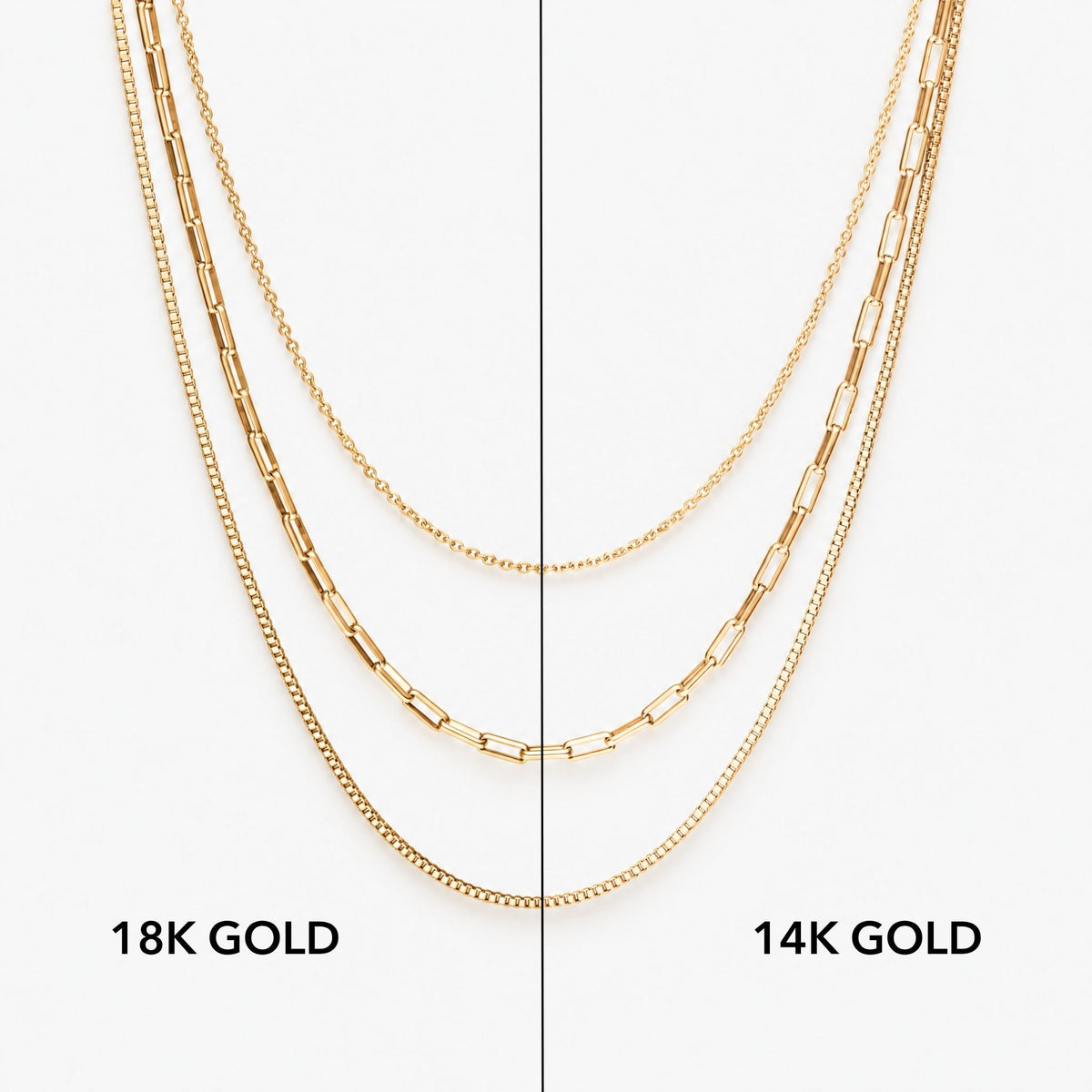 14kGold Saona Necklace