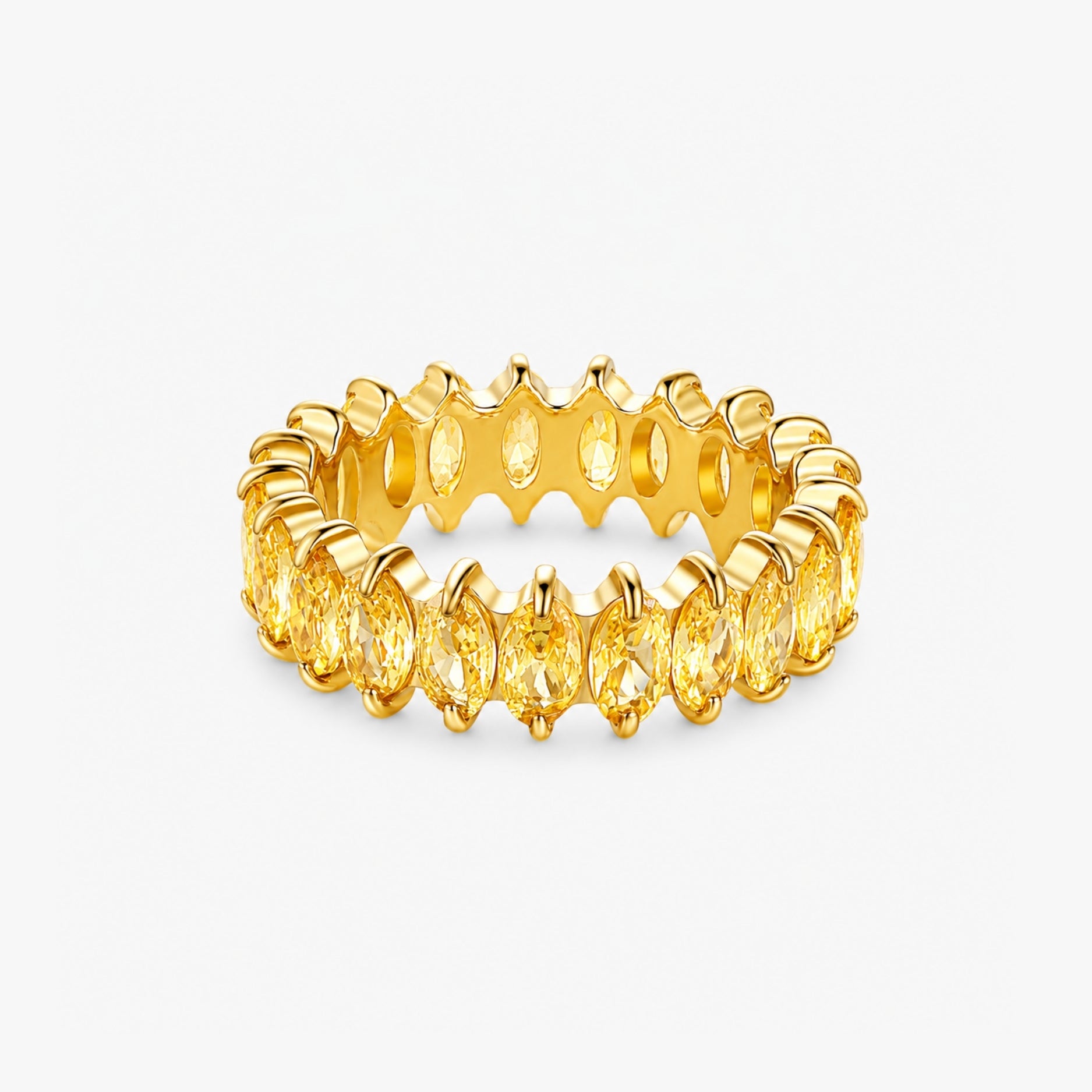 Birthstone Ring November Citrine