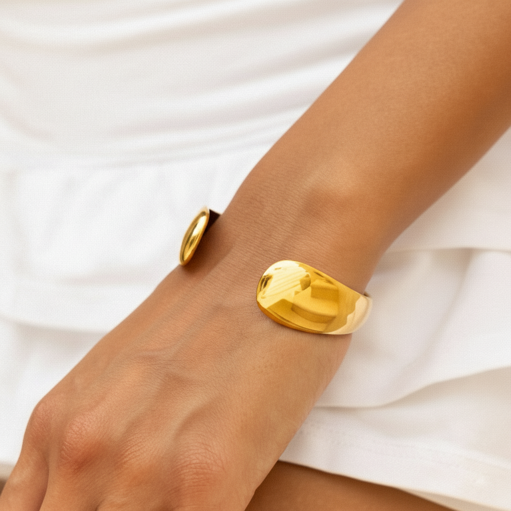 Bold Gold Cuff