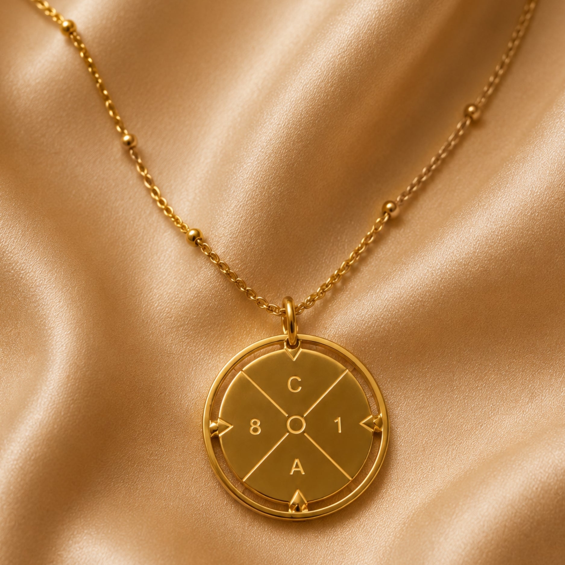 Direction Necklace