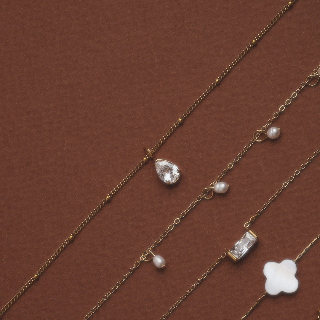 Everyday Gold Teardrop