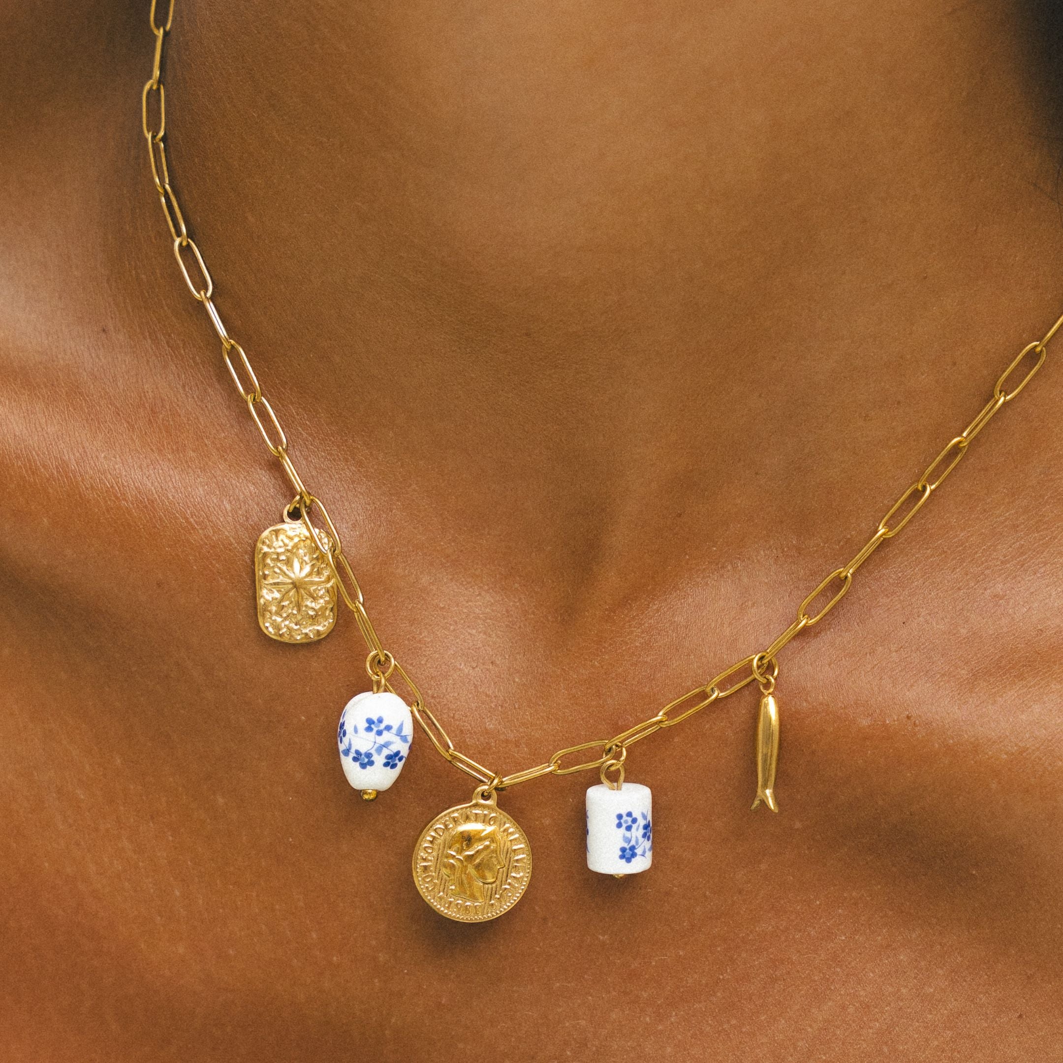 Fish Coin Choker