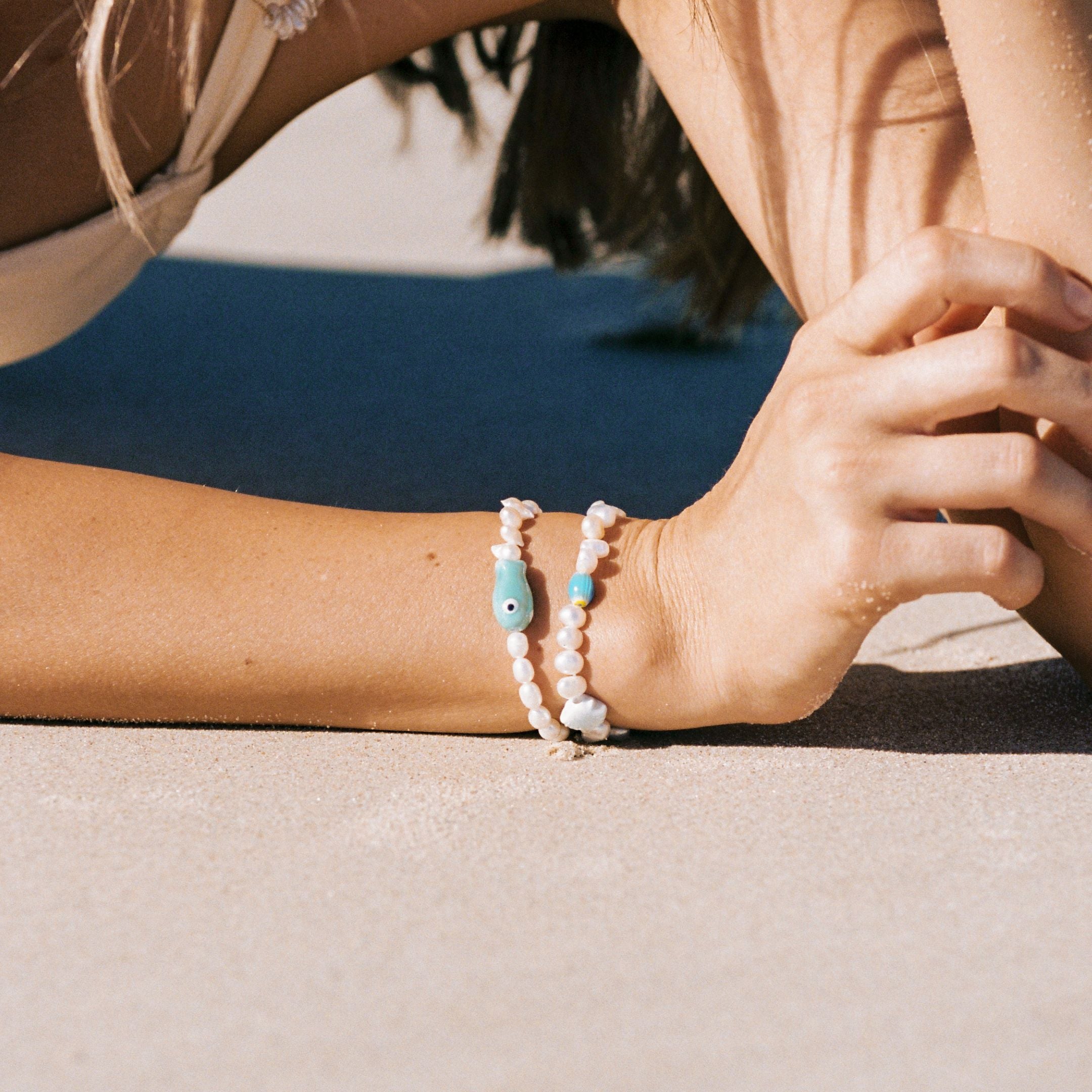 Fish Pearl Bracelet