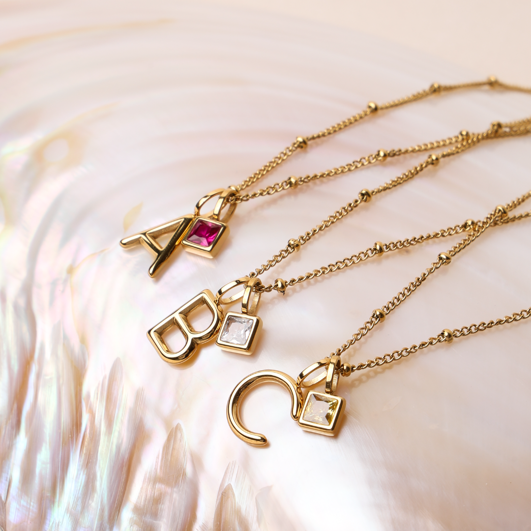 Gold Personalized Necklace