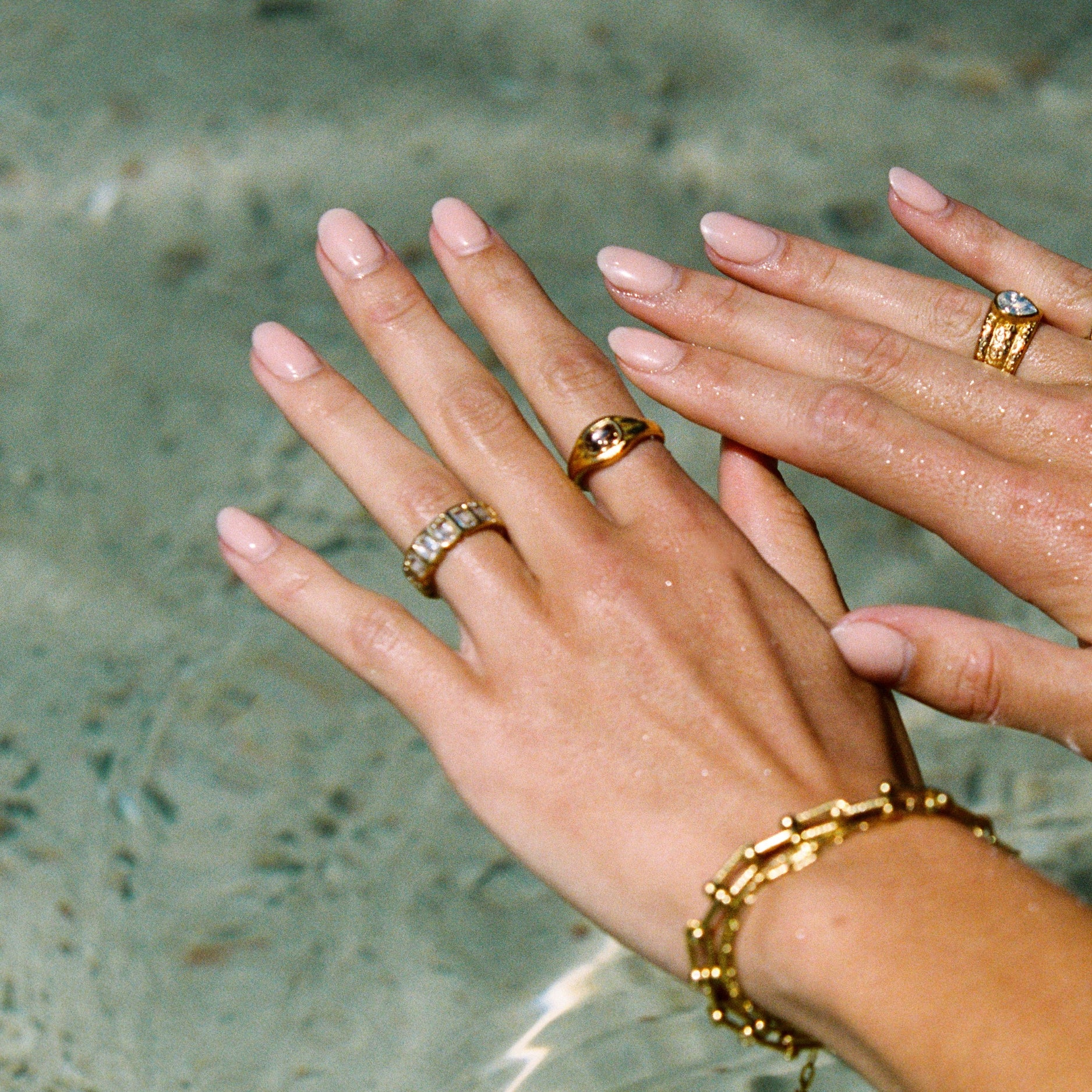 Golden Ocre Ring