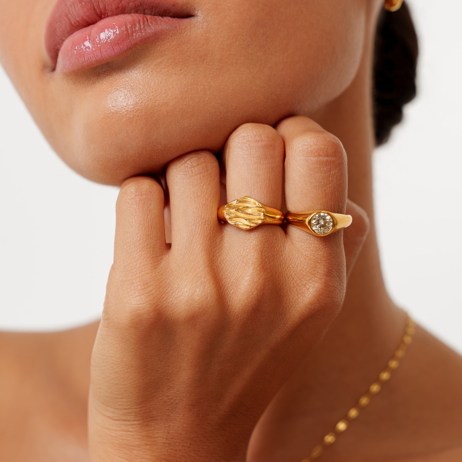 Golden Tide Ring