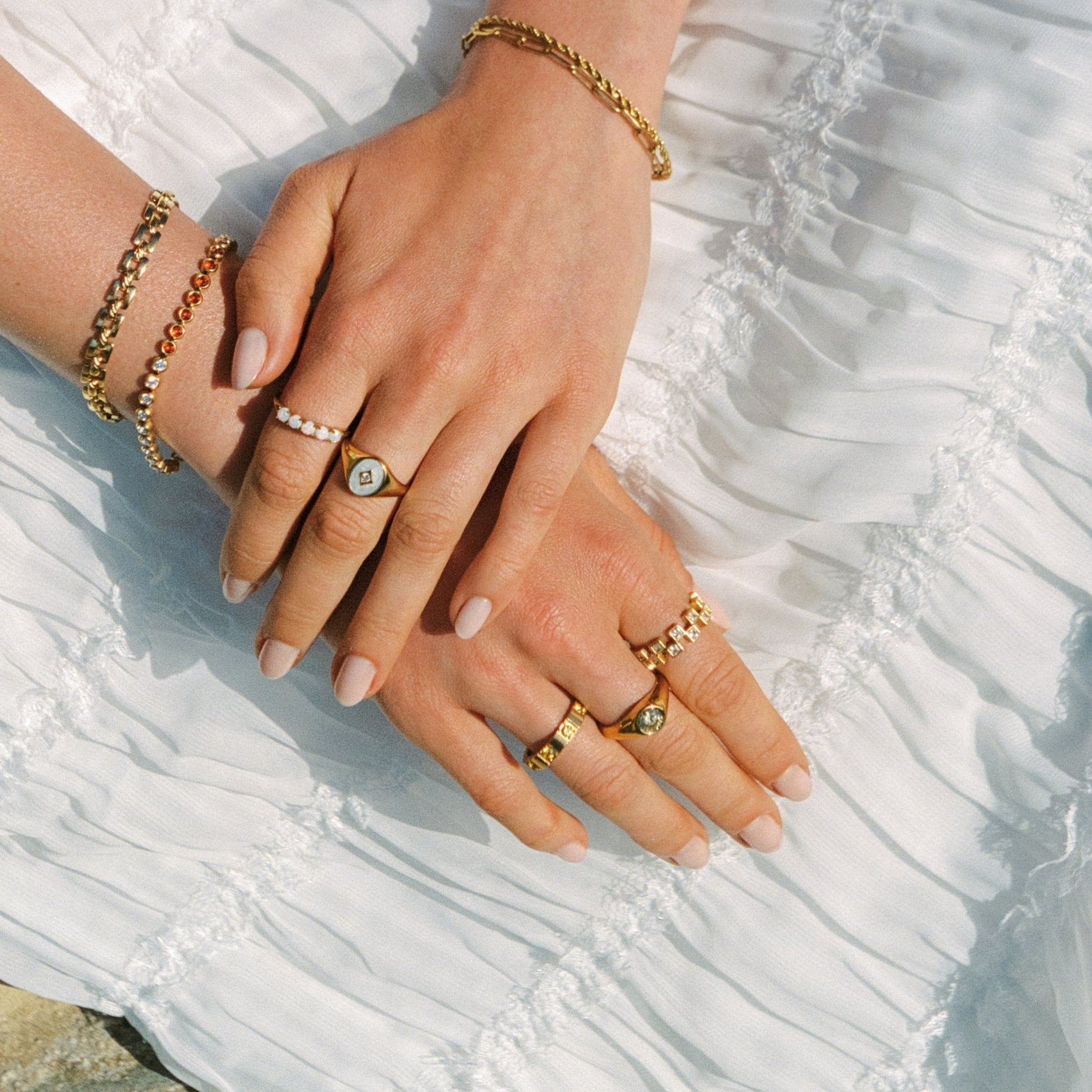 Lemon Band Ring Refined