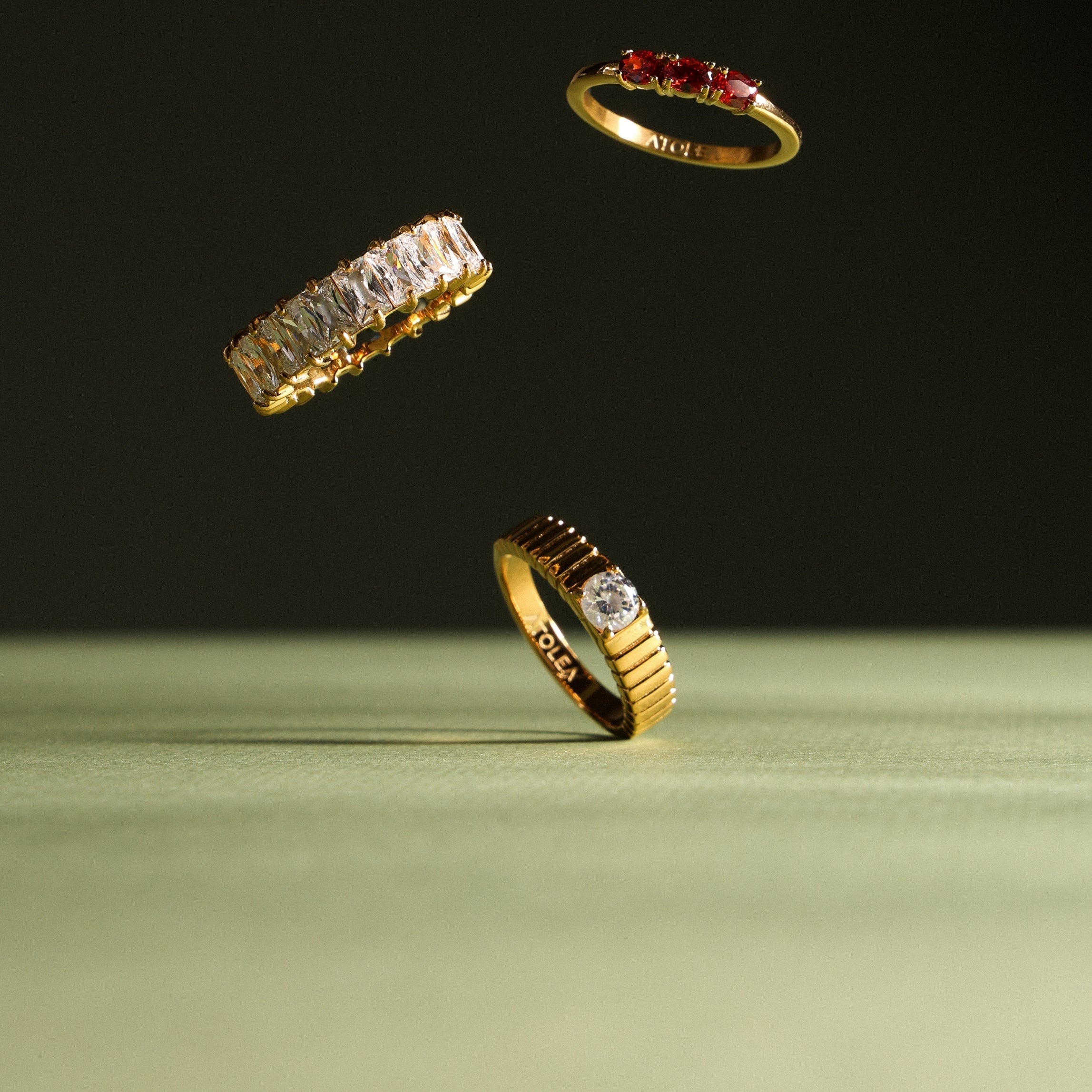 Modern Statement Ring