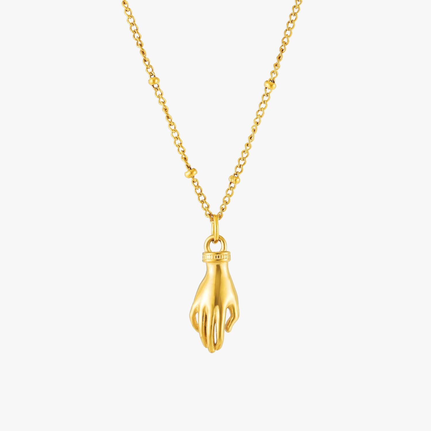 Protective Hand Necklace