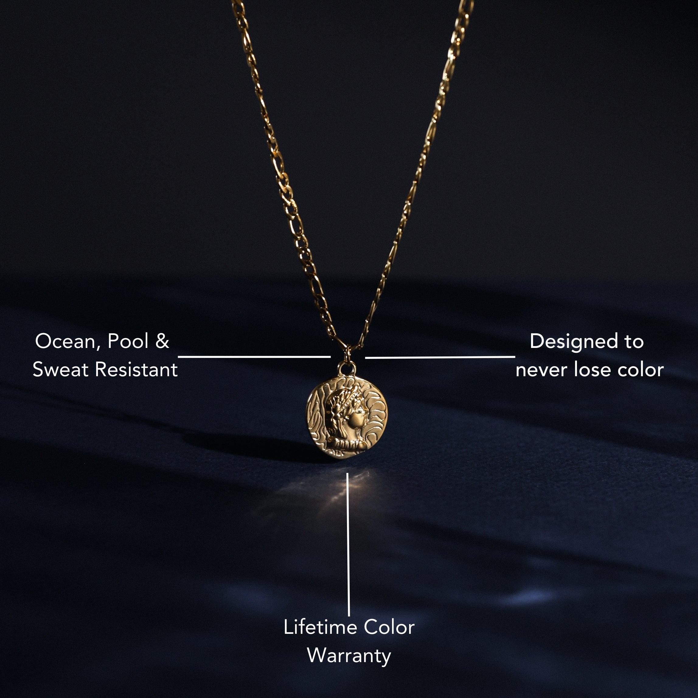 Roman Inspired Necklace