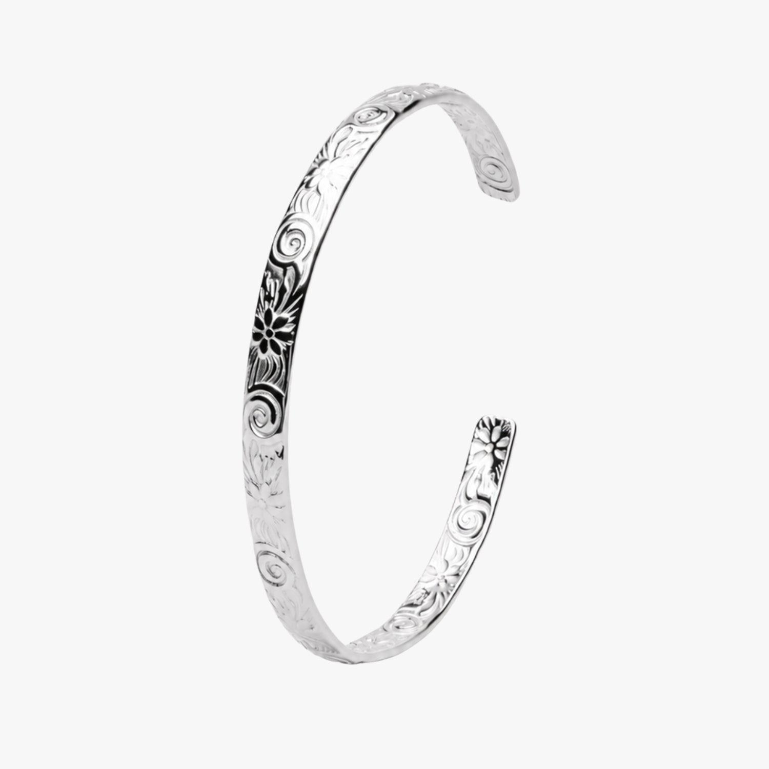 Silver Cuff Bracelet