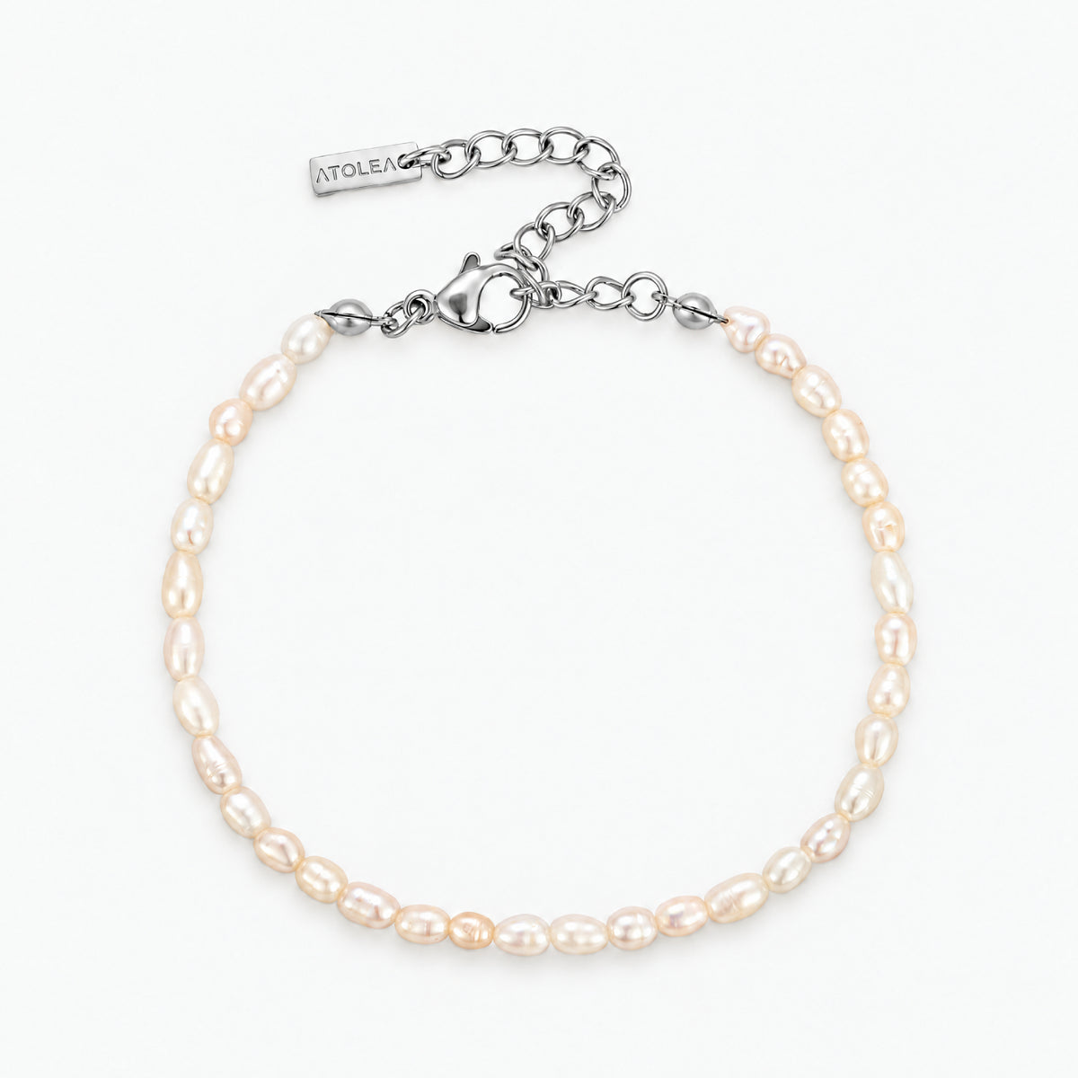 Silver Pearl bracelet