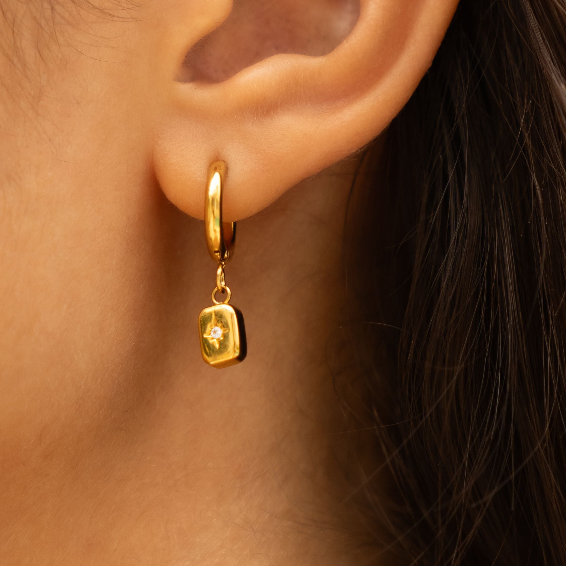 Star Sparkle Earrings