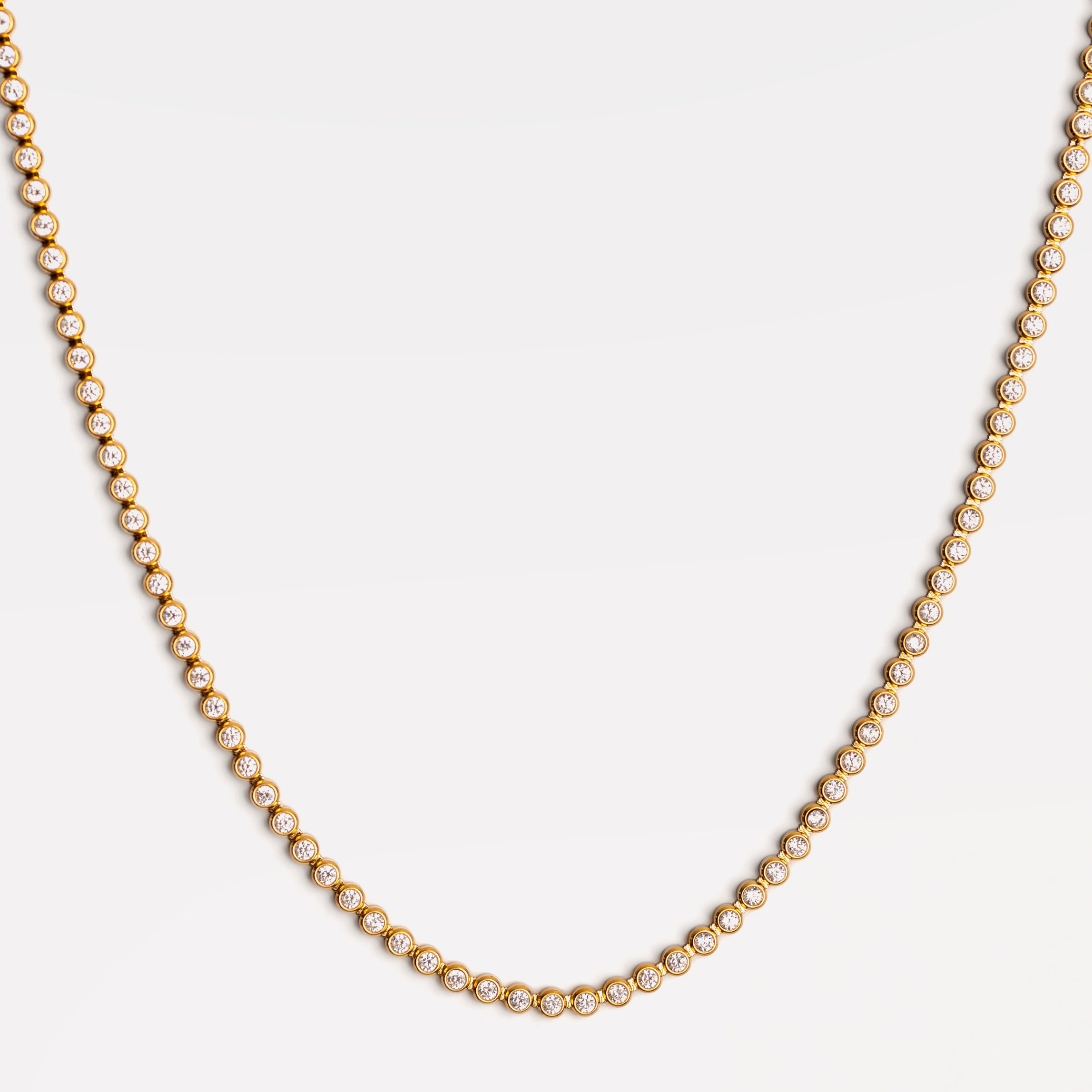 Tennis Necklace