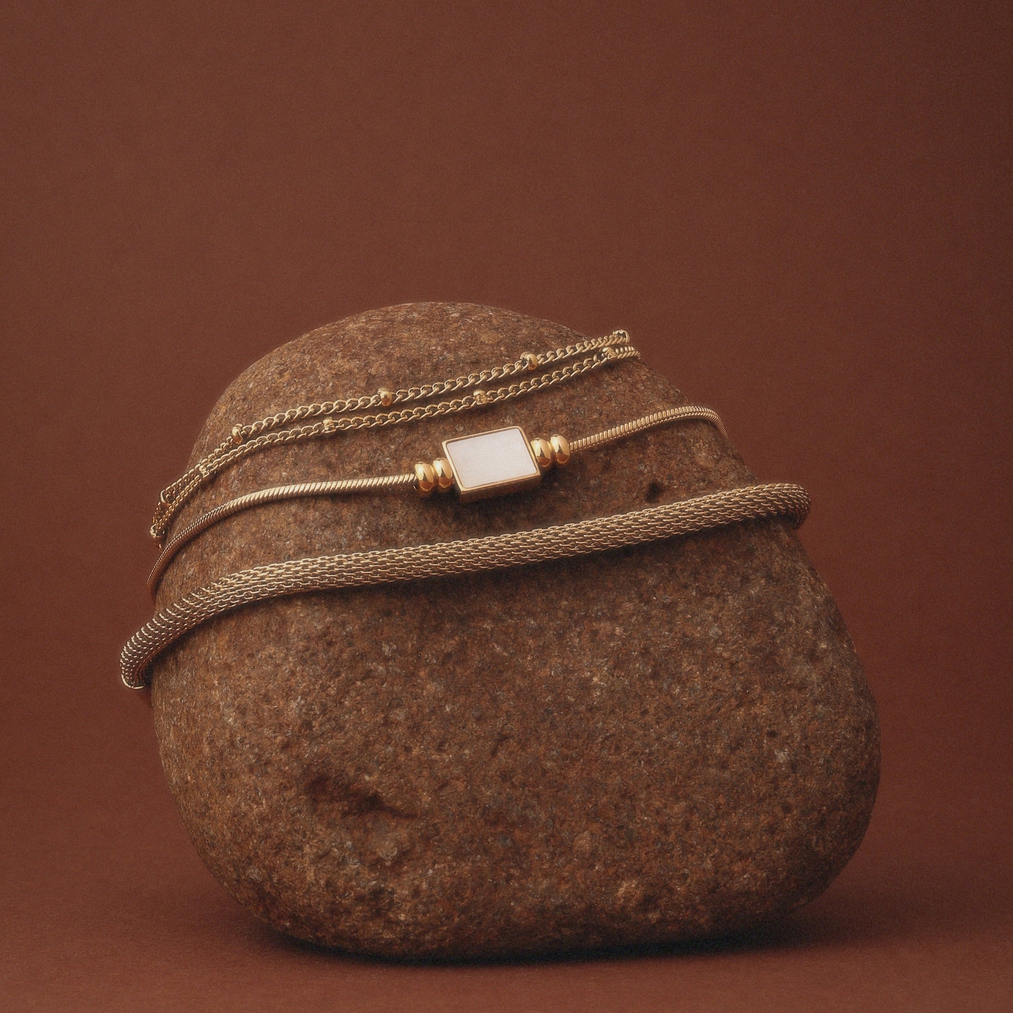 Thick Chain Bracelet