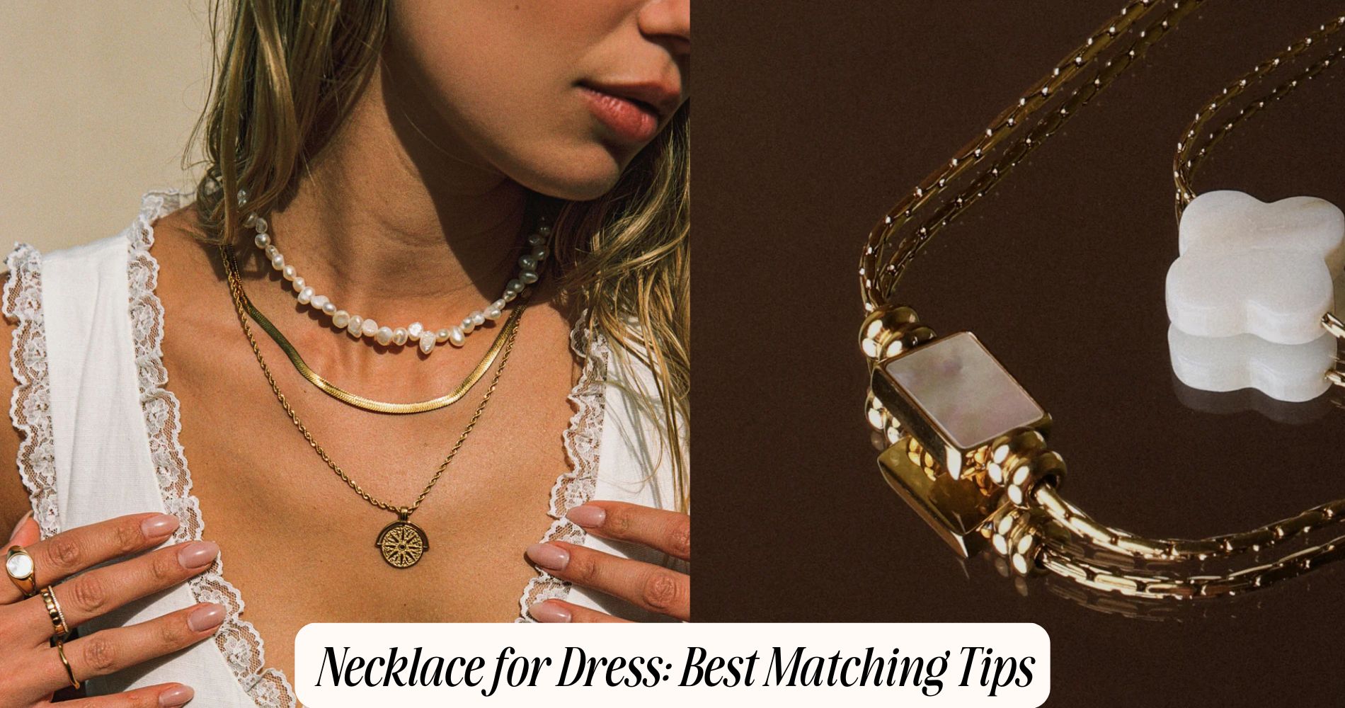 necklace for dress