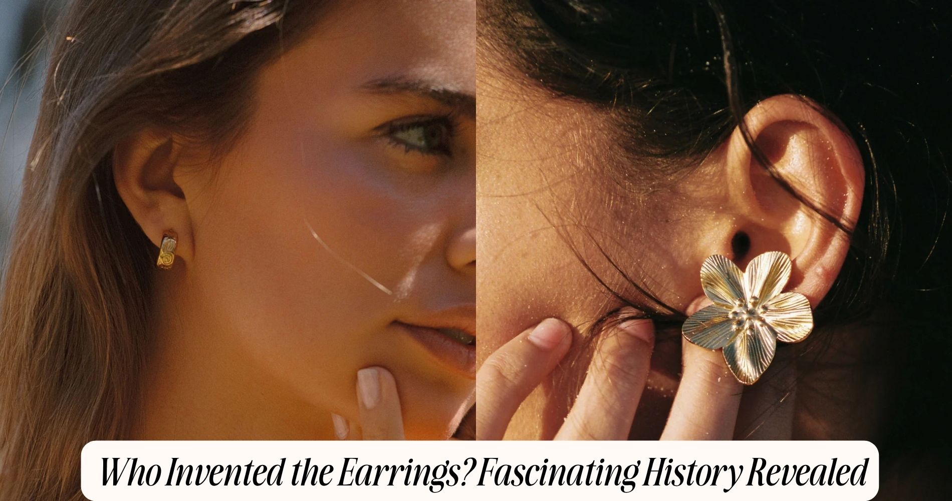 who invented the earrings