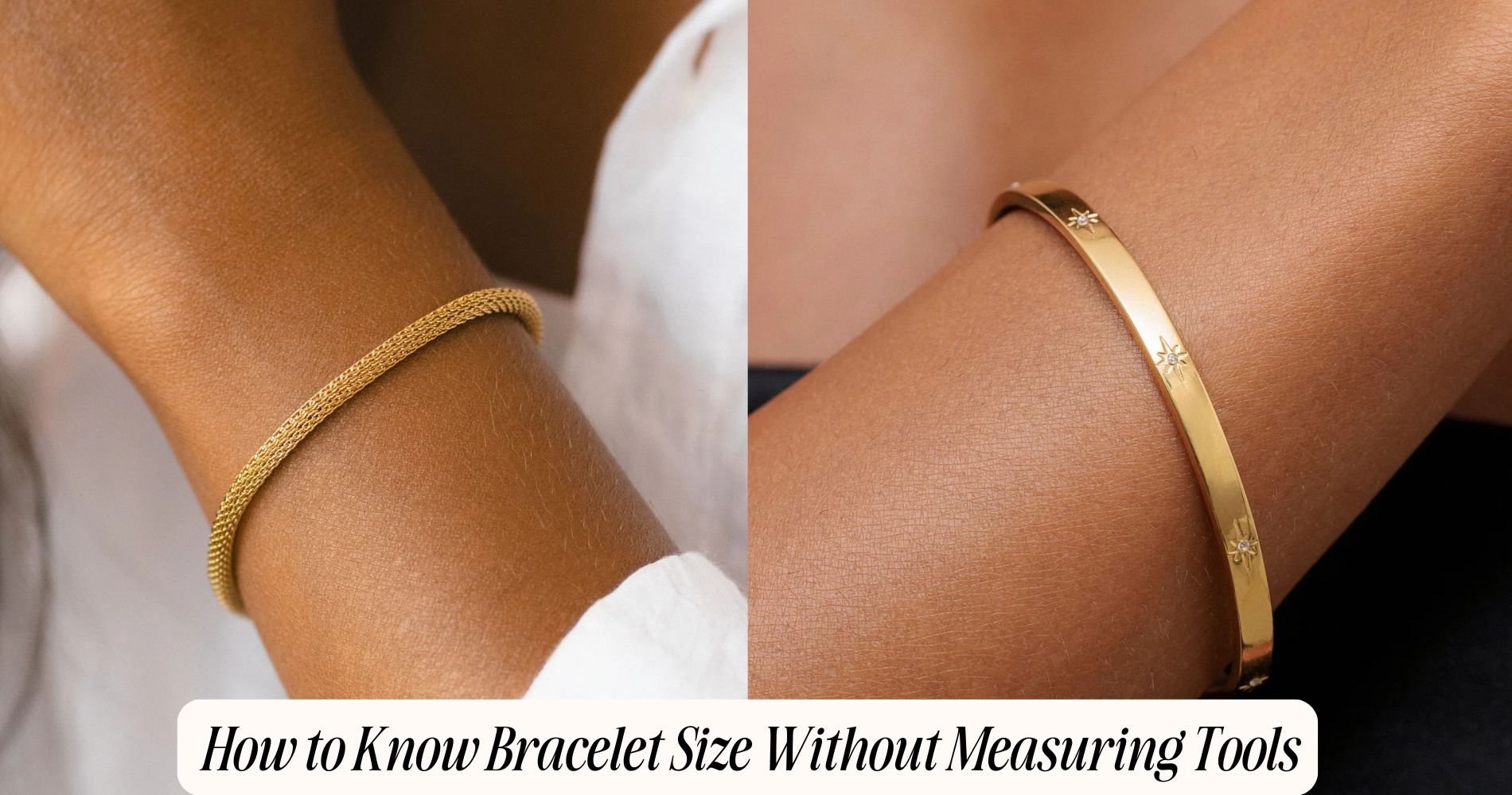 how to know bracelet size​