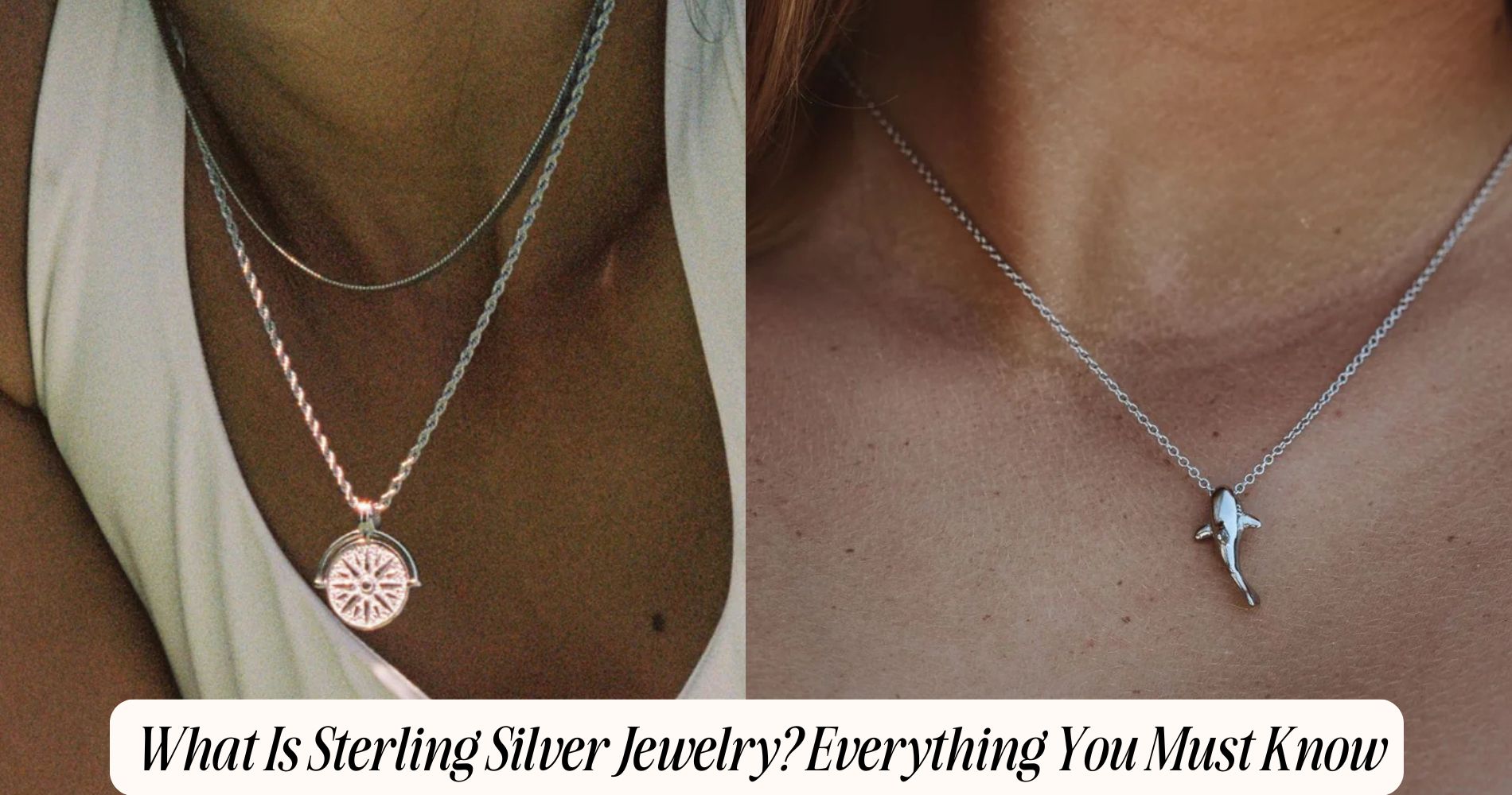 what is sterling silver jewelry​