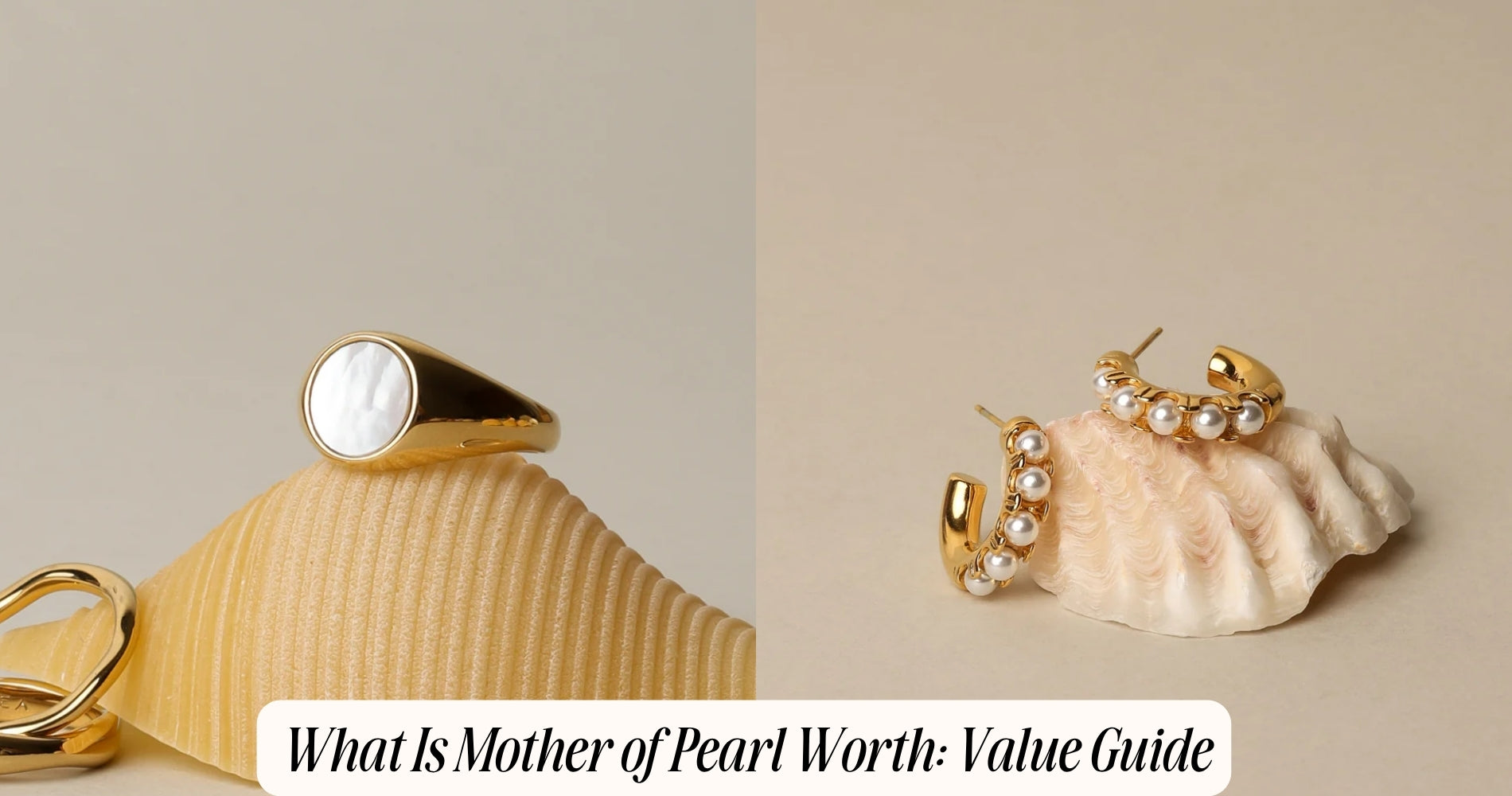 what is mother of pearl worth