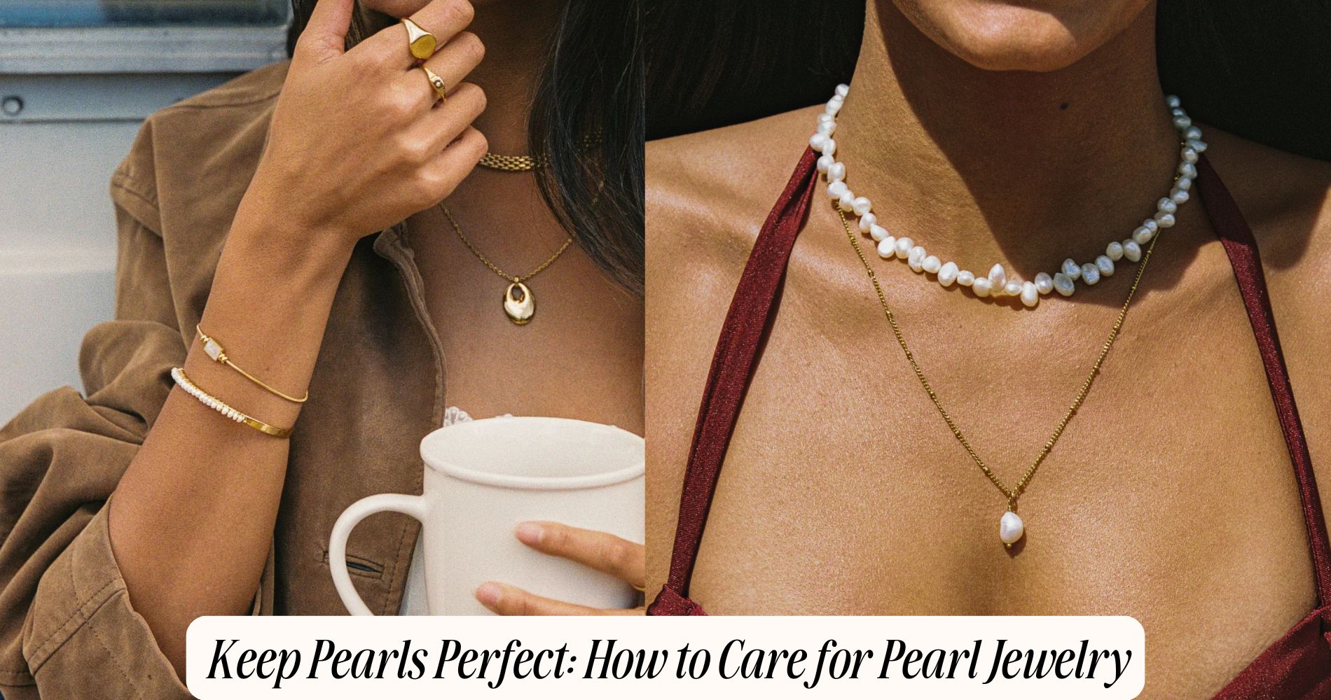 how to care for pearl jewelry