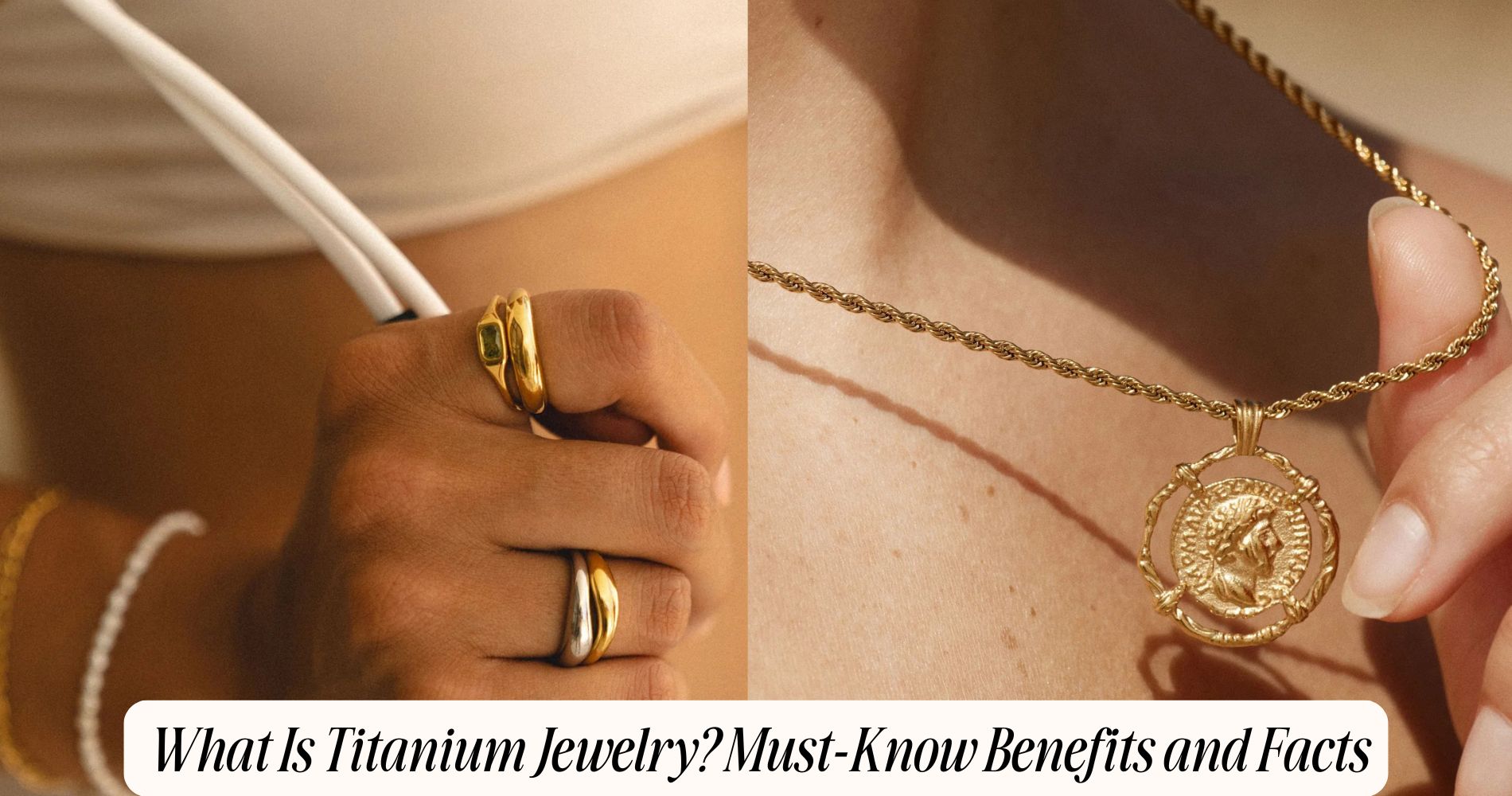 what is titanium jewelry