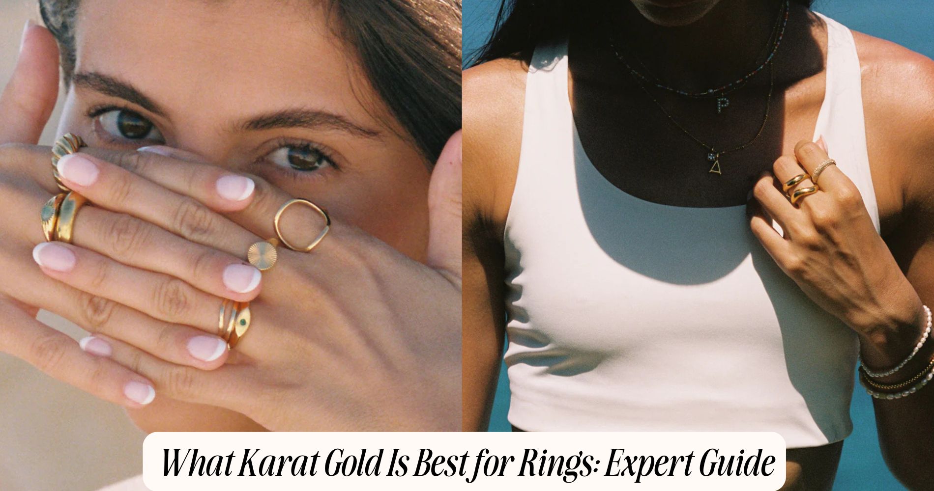 what karat gold is best for rings