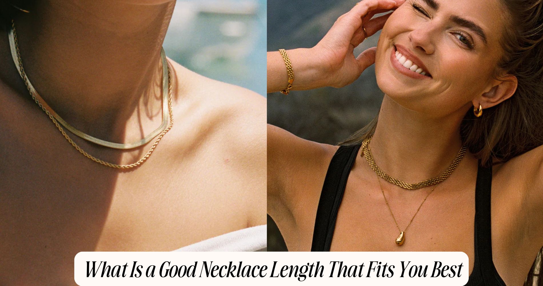 what is a good necklace length​