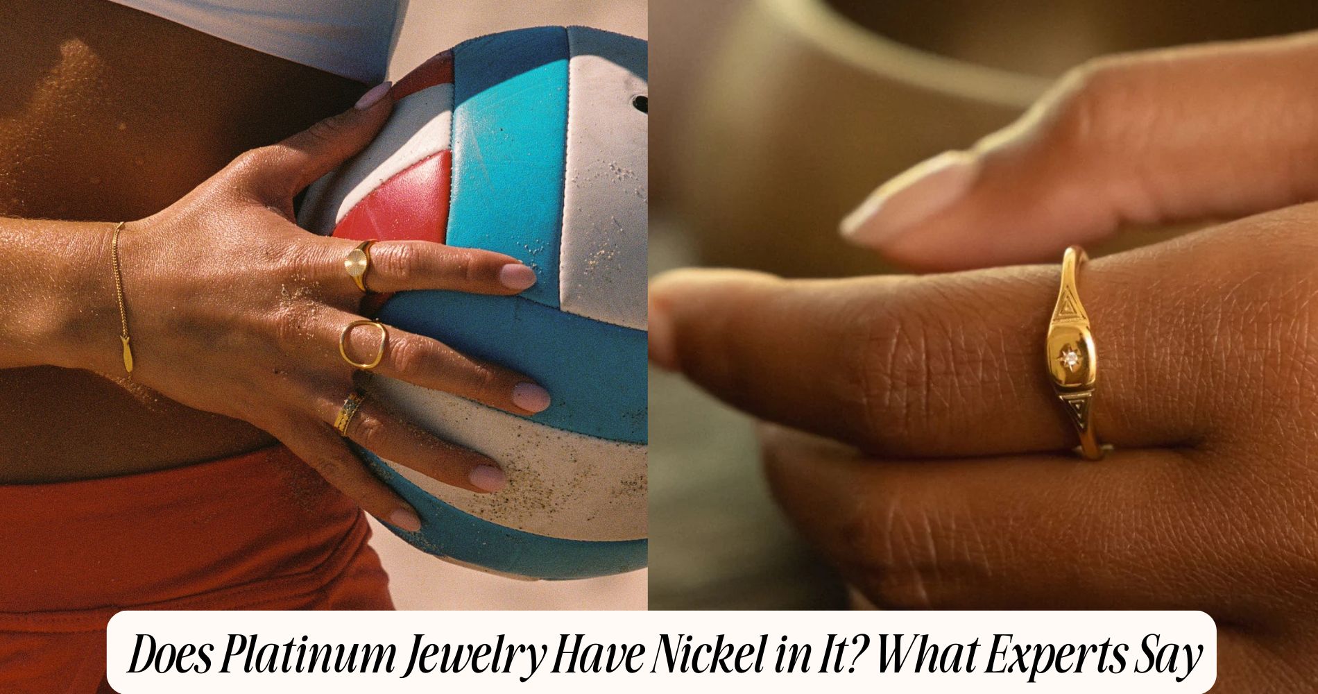 does platinum jewelry have nickel in it