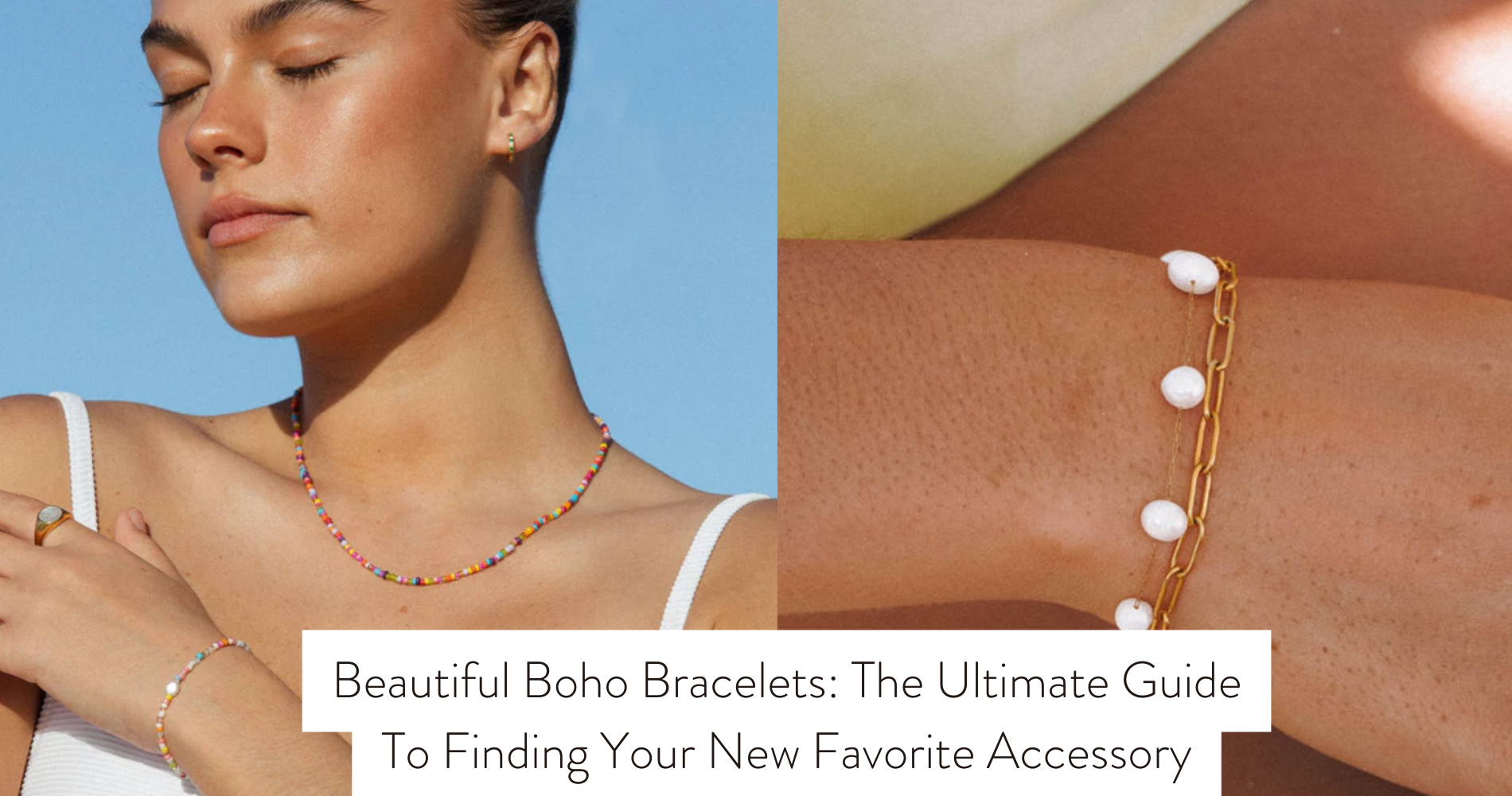 boho bracelets