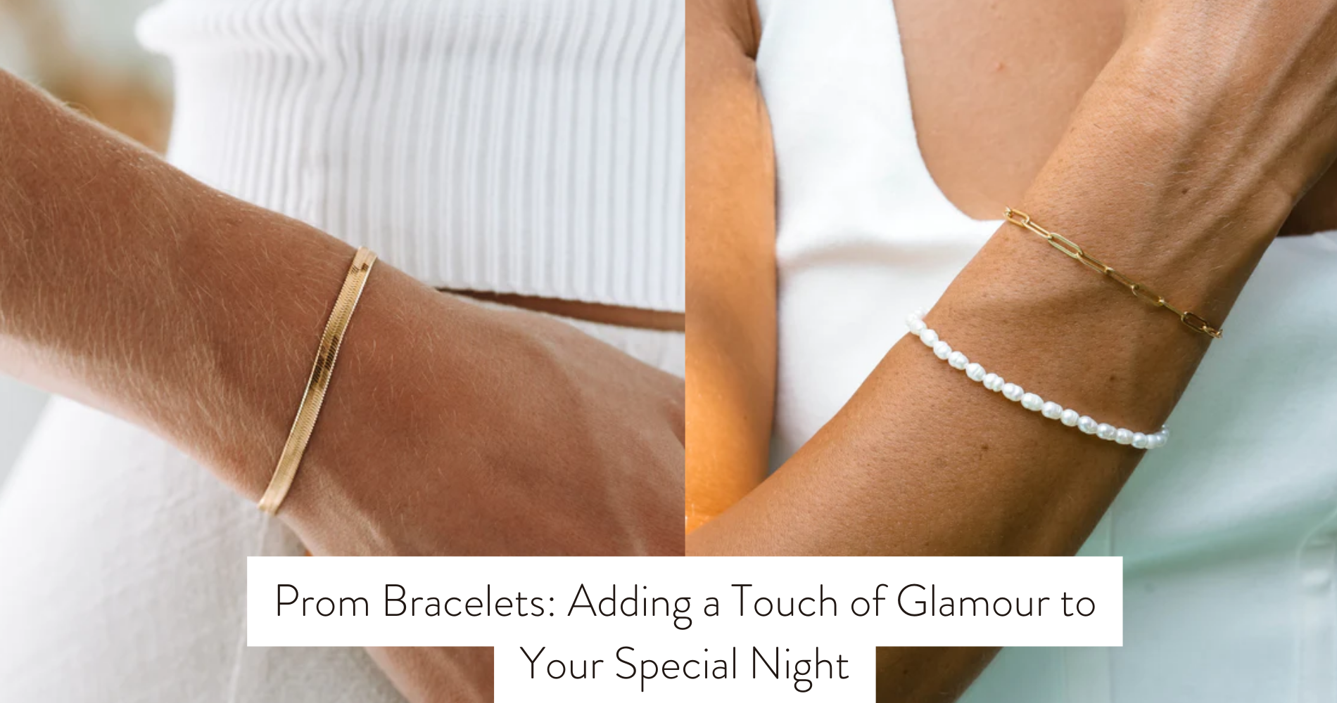 prom bracelets