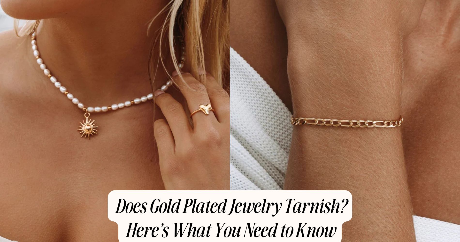 does gold plated jewelry tarnish​