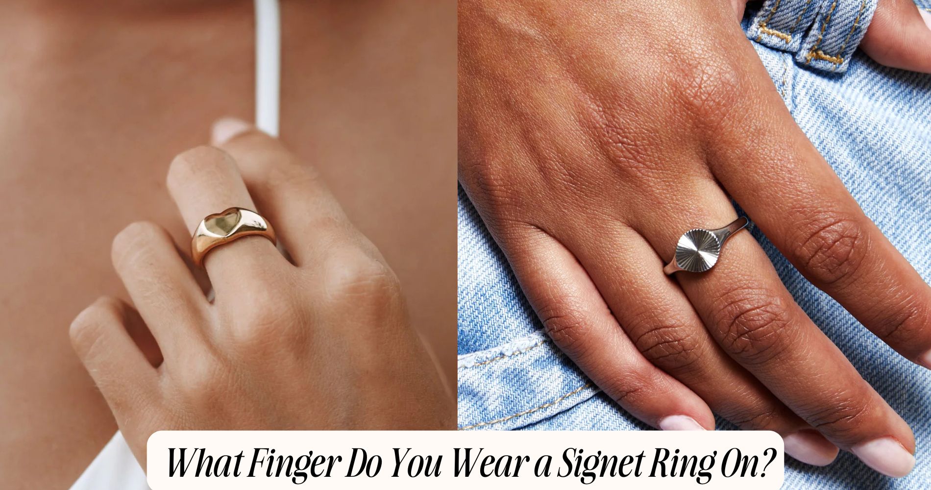 what finger do you wear a signet ring on