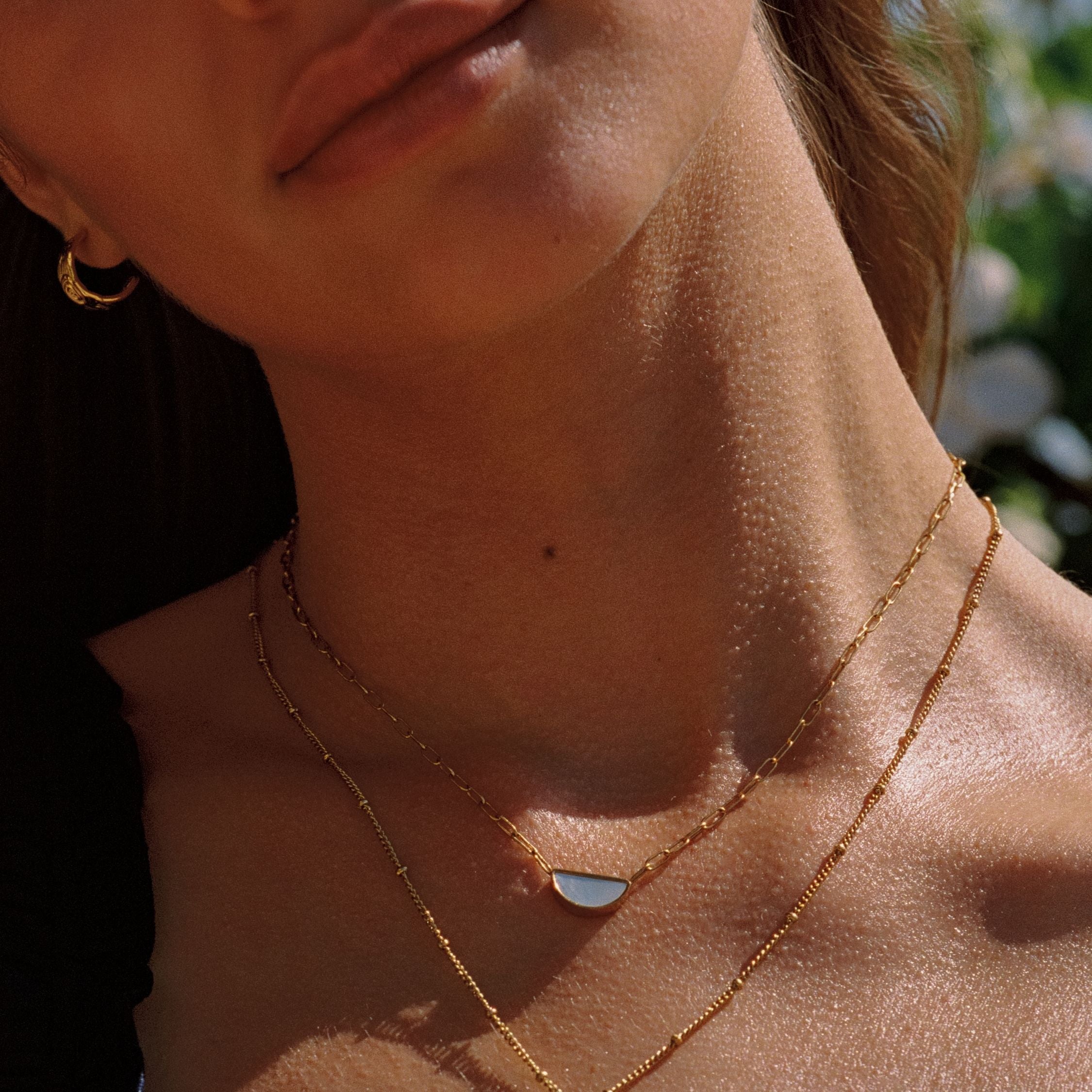 Choker Mother Pearl