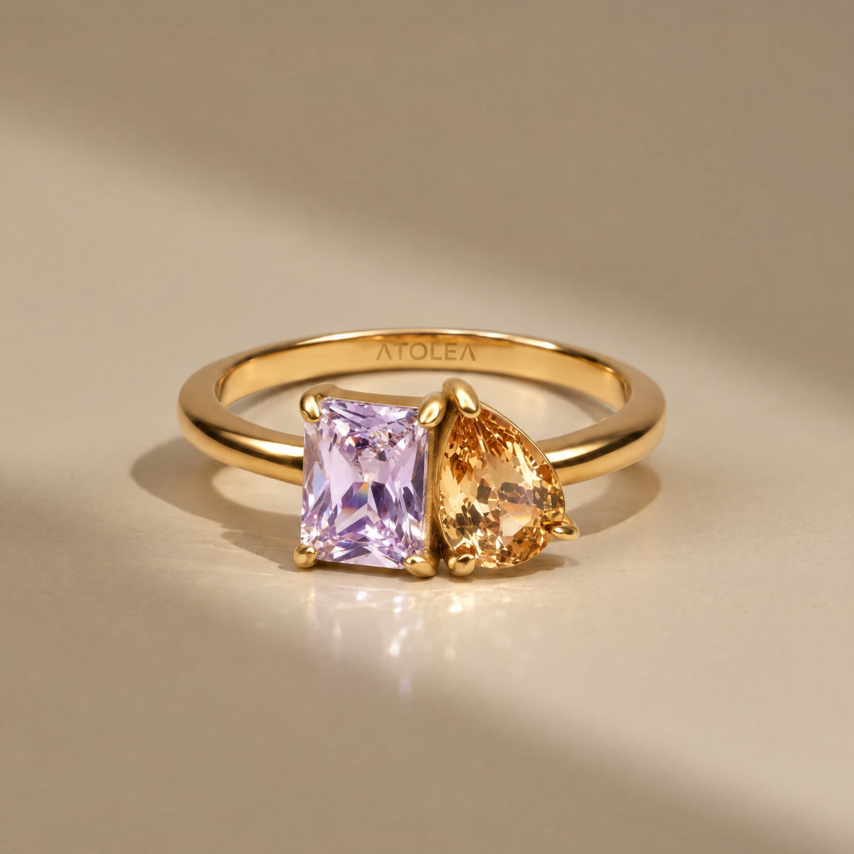 Custom Stones Ring