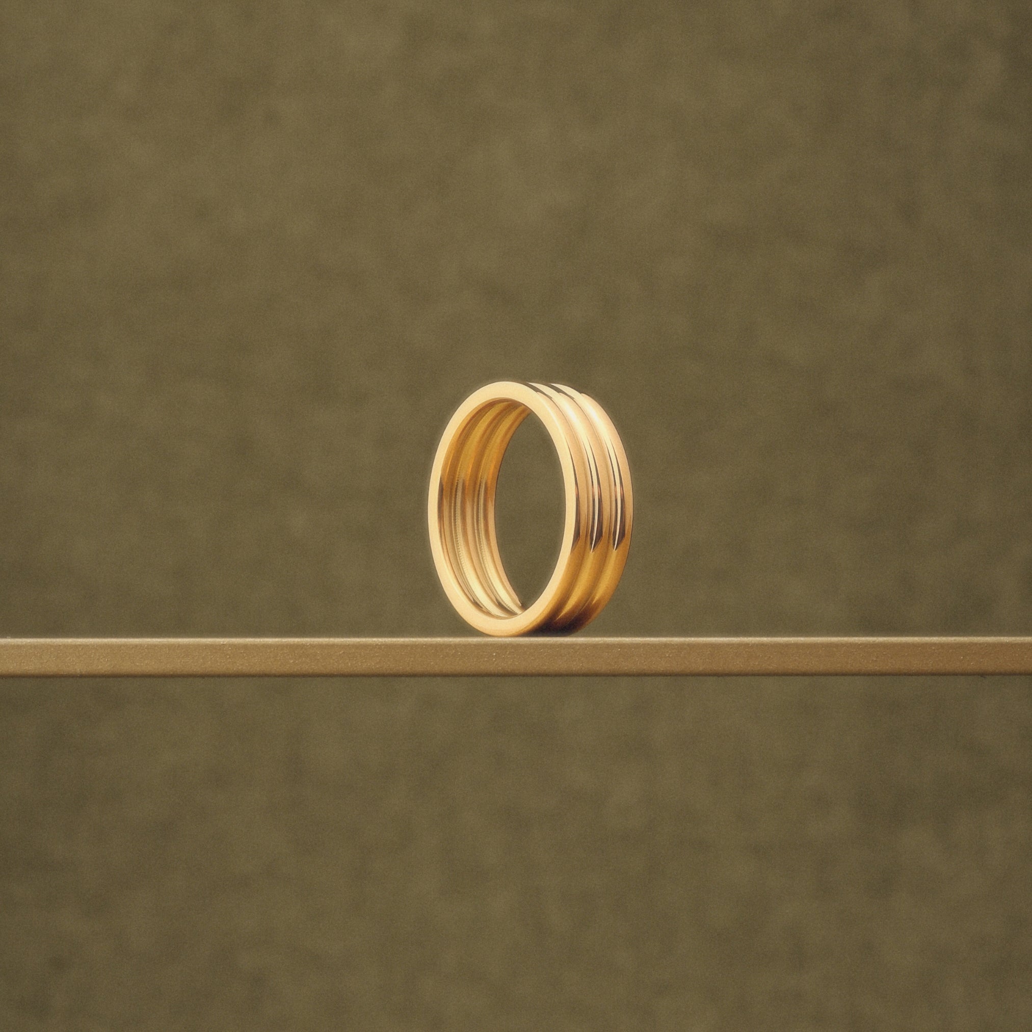 Everyday Gold Layered Ring