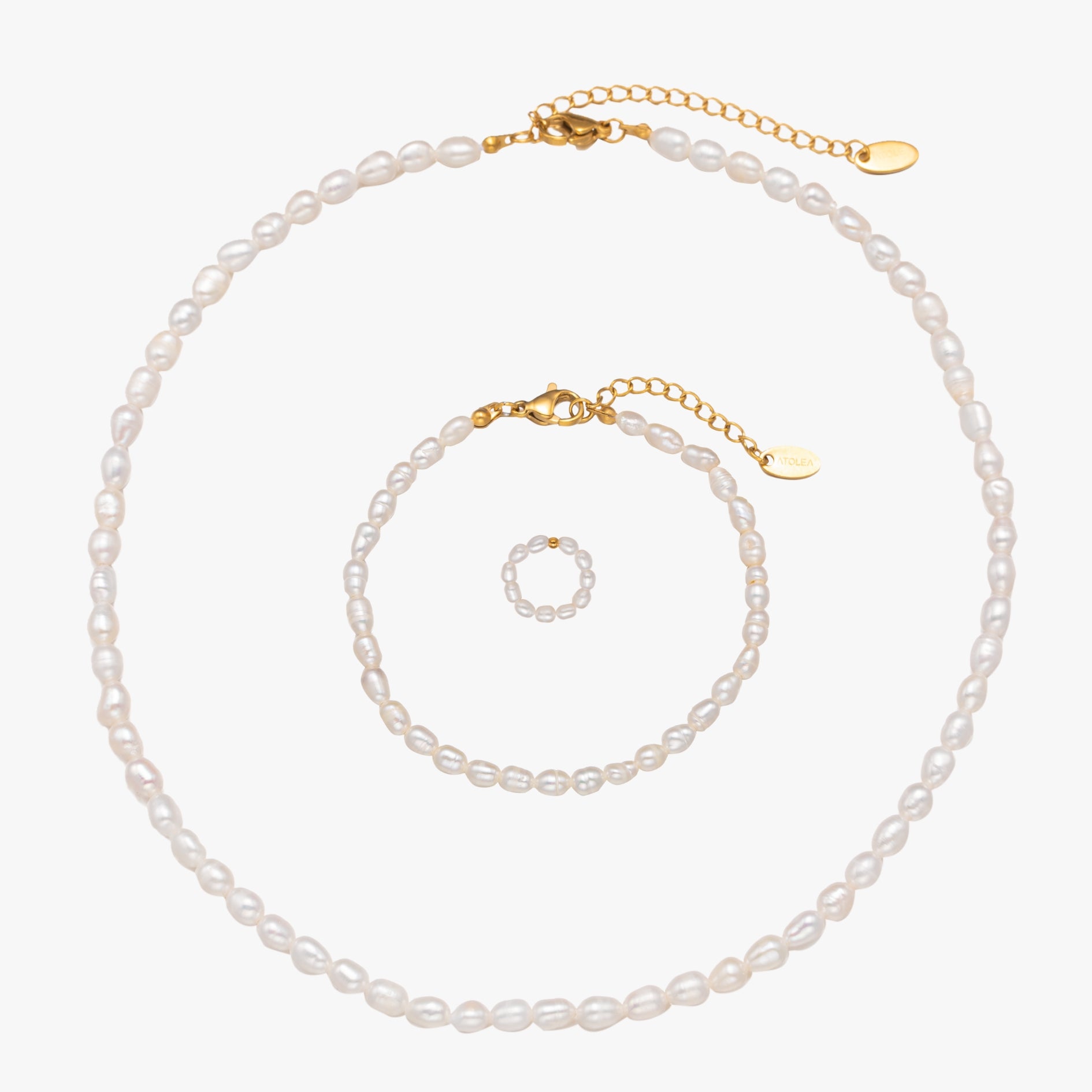 Pearls Jewelry Set